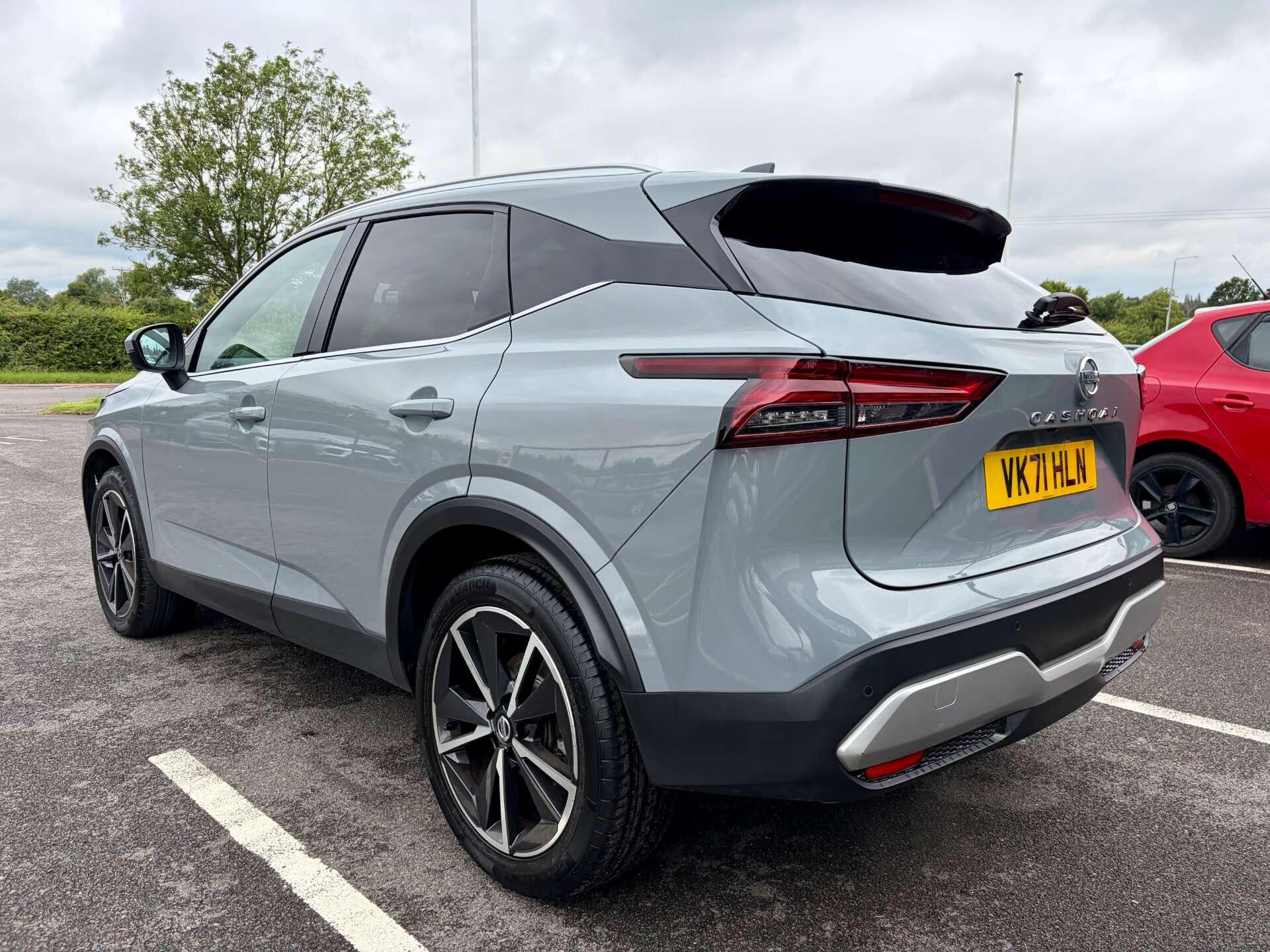 Nissan Qashqai view 6