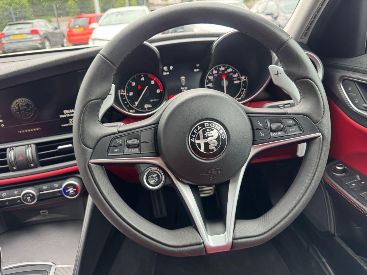 Alfa Romeo Giulia view 24