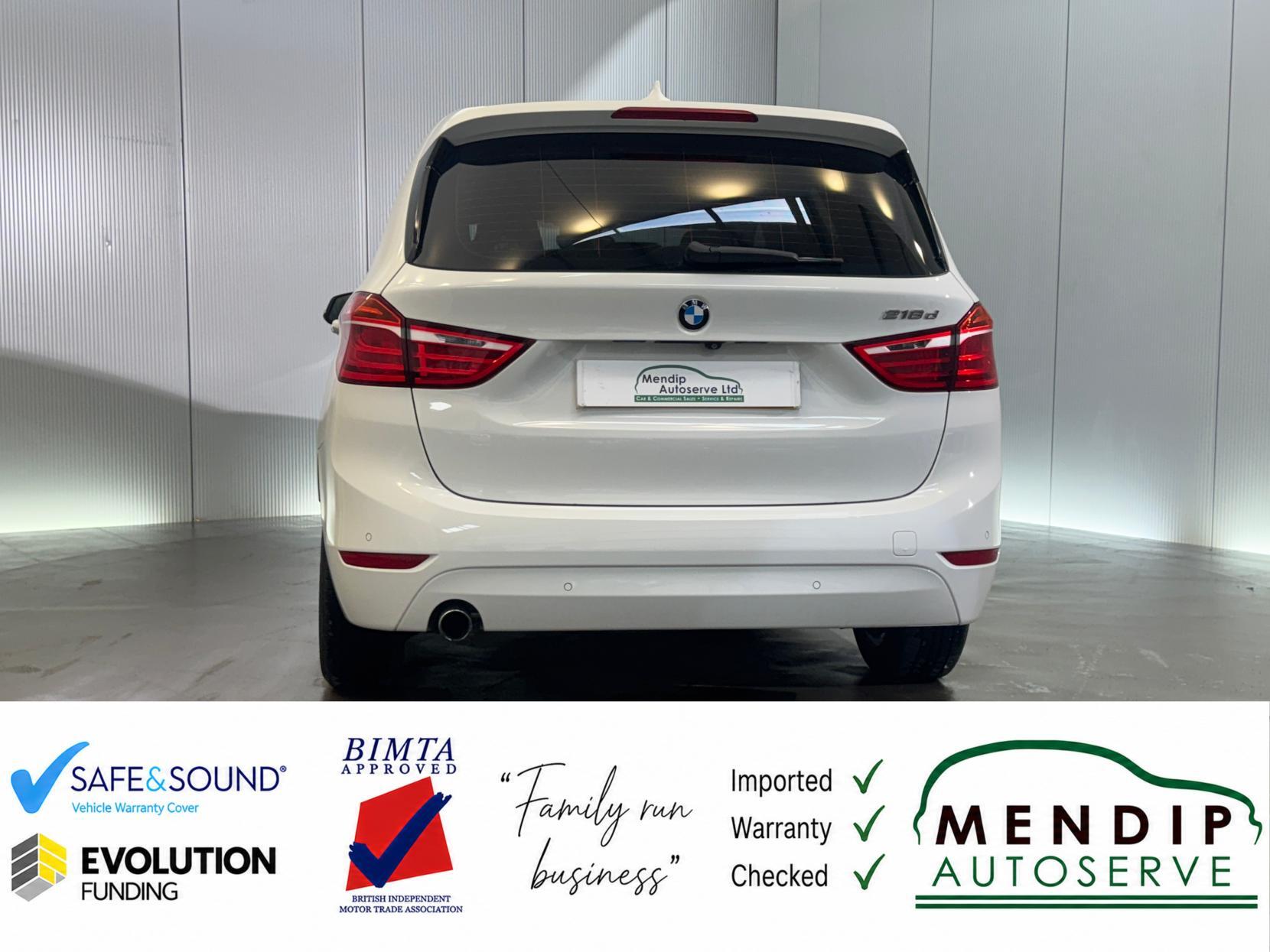 BMW 2 Series Gran Tourer view 11