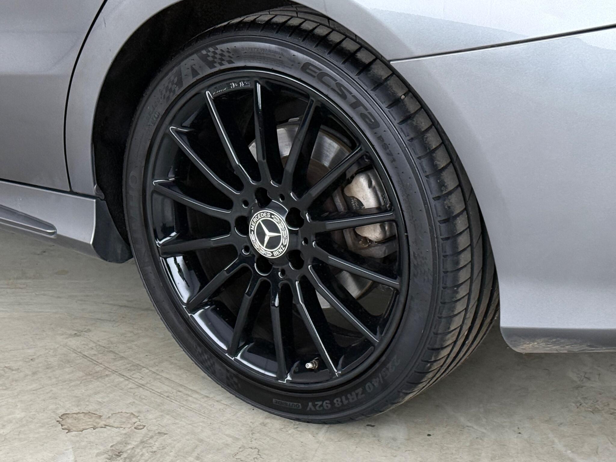 Mercedes-Benz CLA view 12