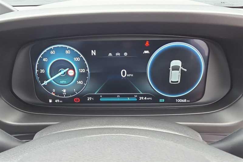 Hyundai I20 view 20