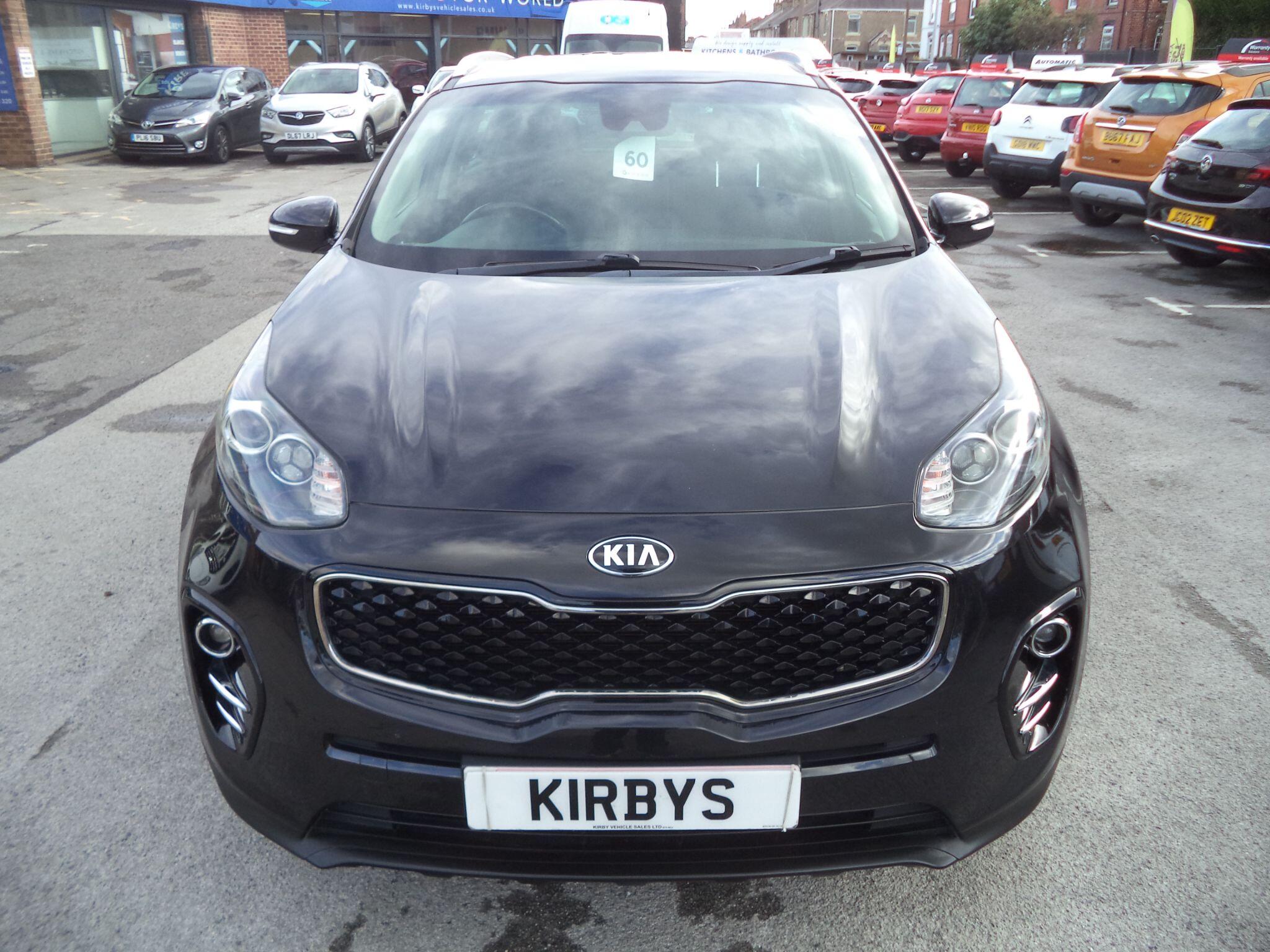 Kia Sportage view 2
