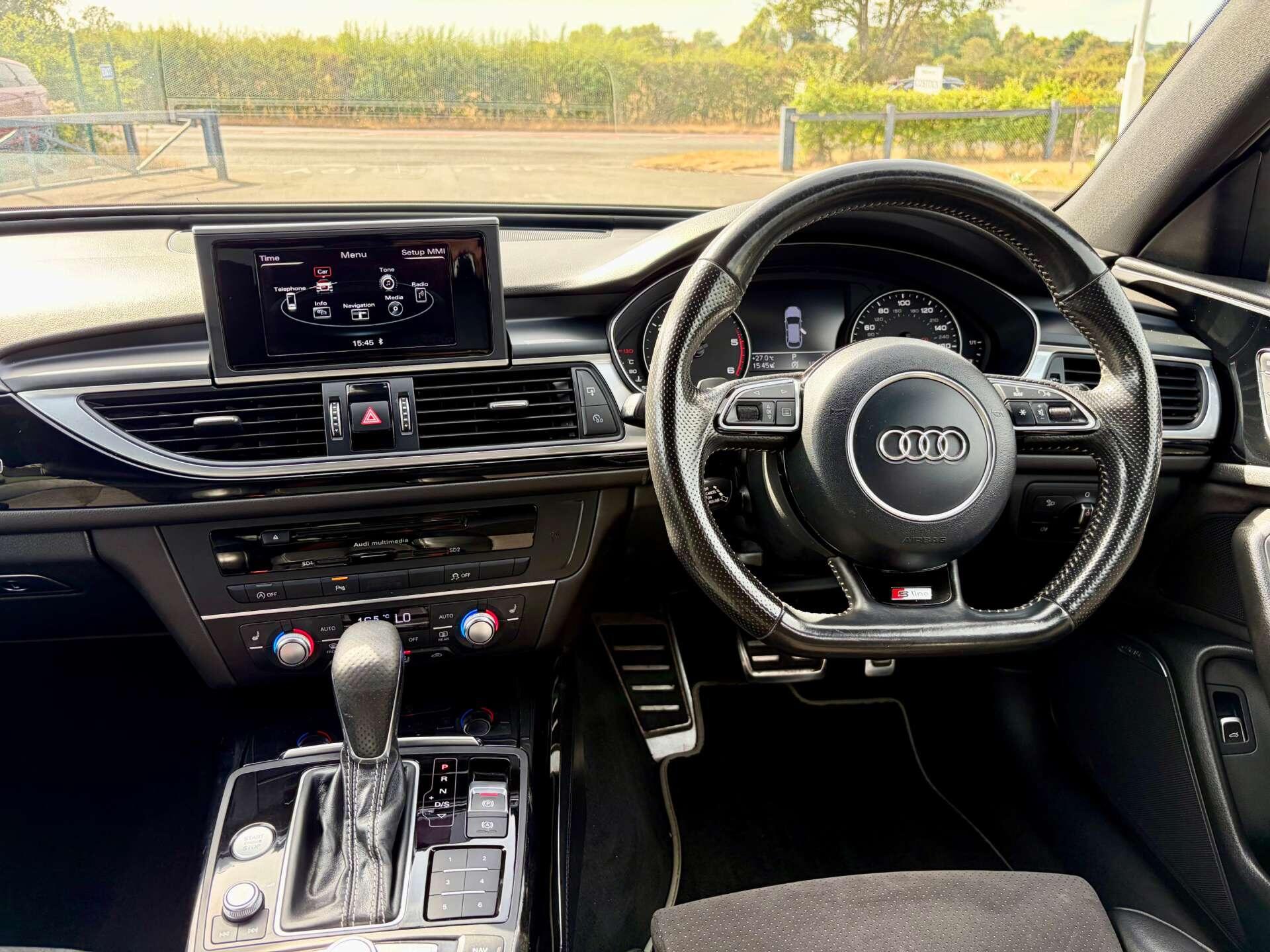 Audi A6 view 2