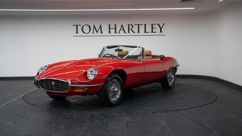 Jaguar E-Type view 3