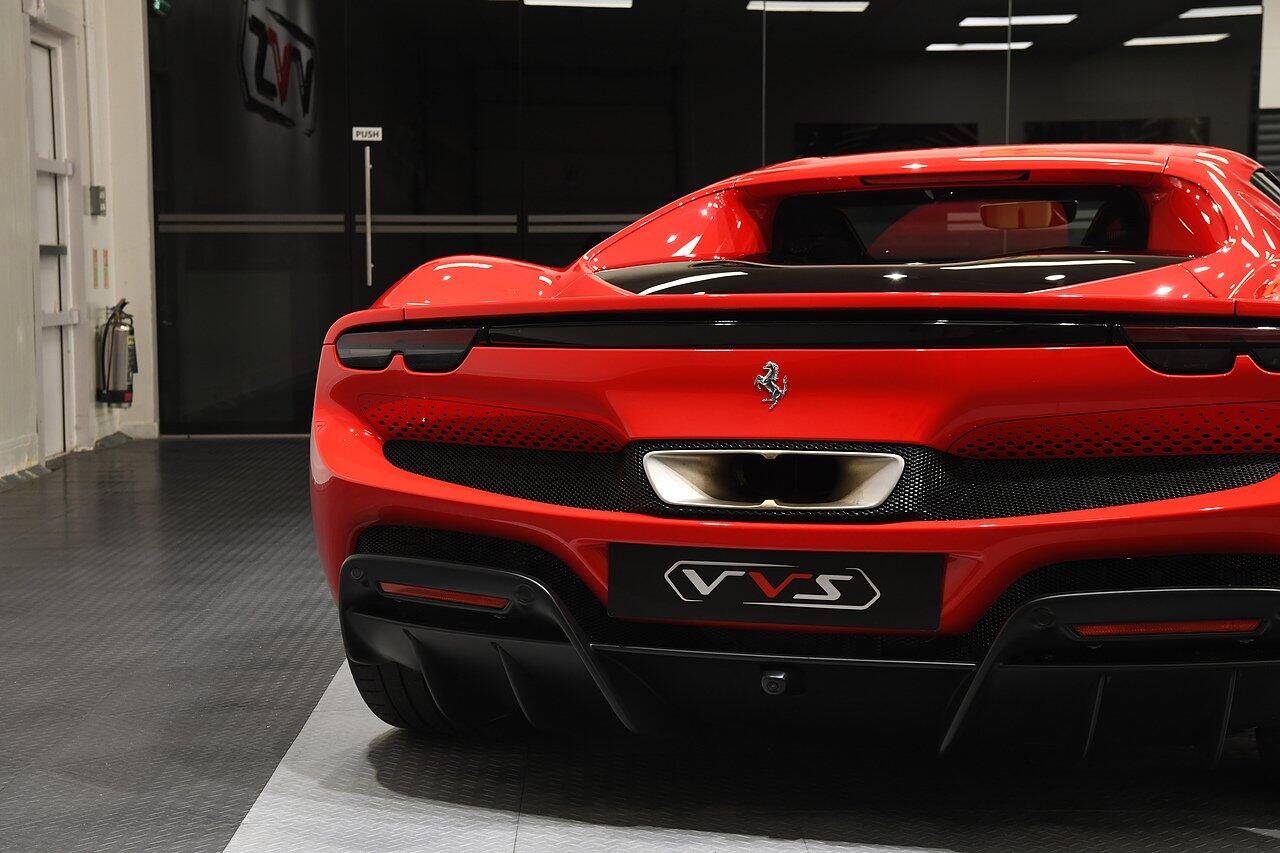 Ferrari 296 view 40