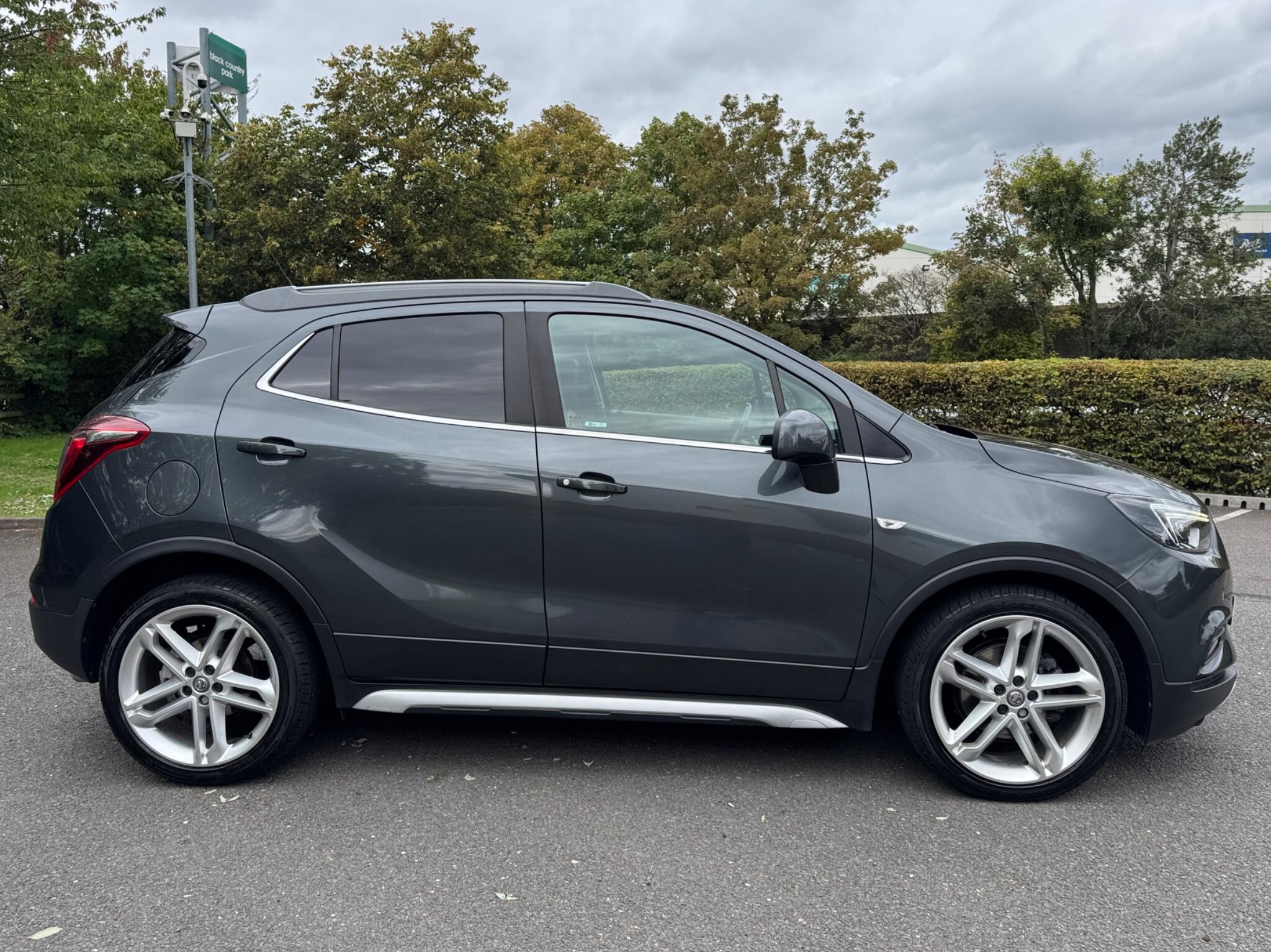 Vauxhall Mokka X view 4