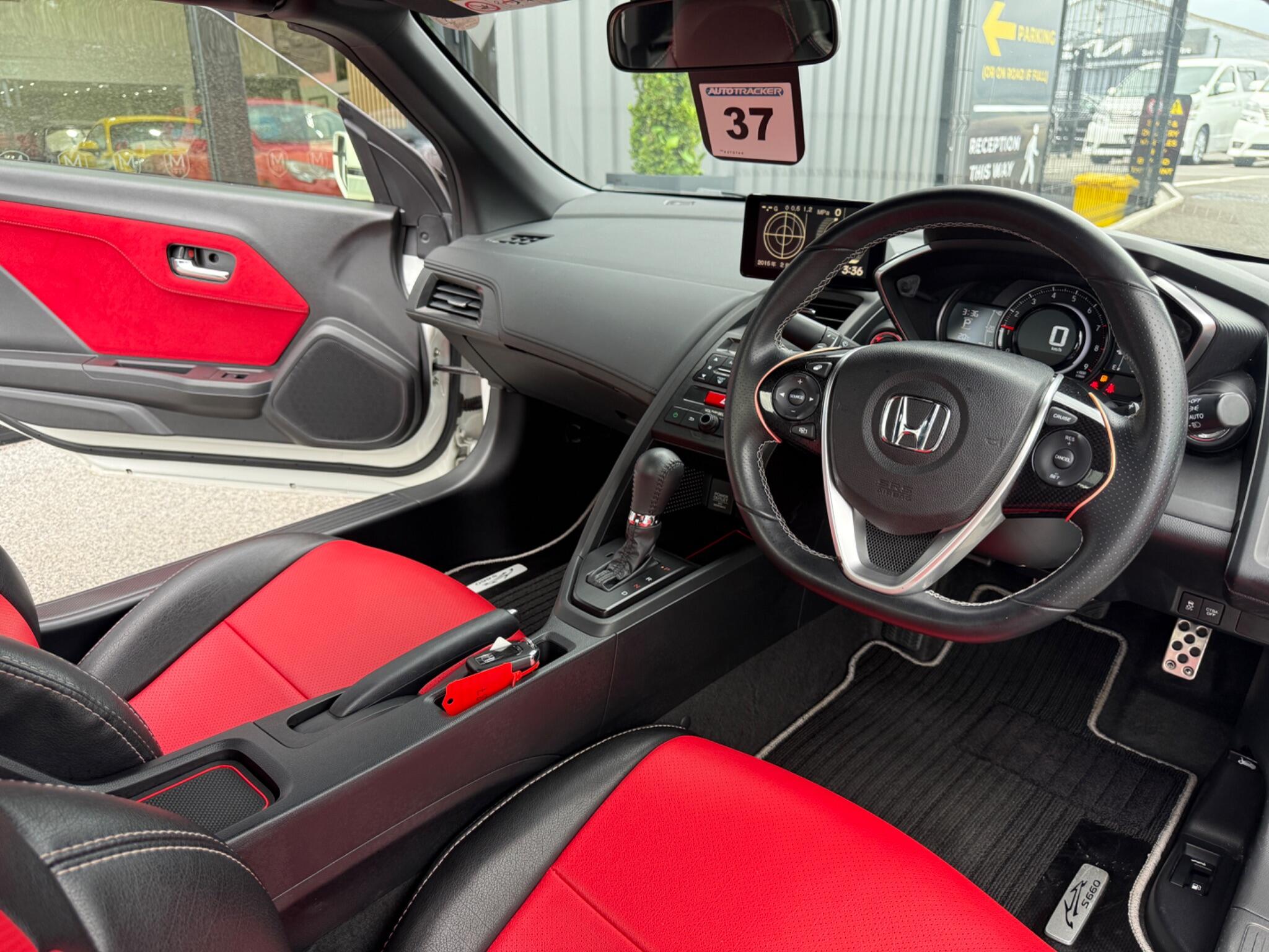 Honda S660 view 25