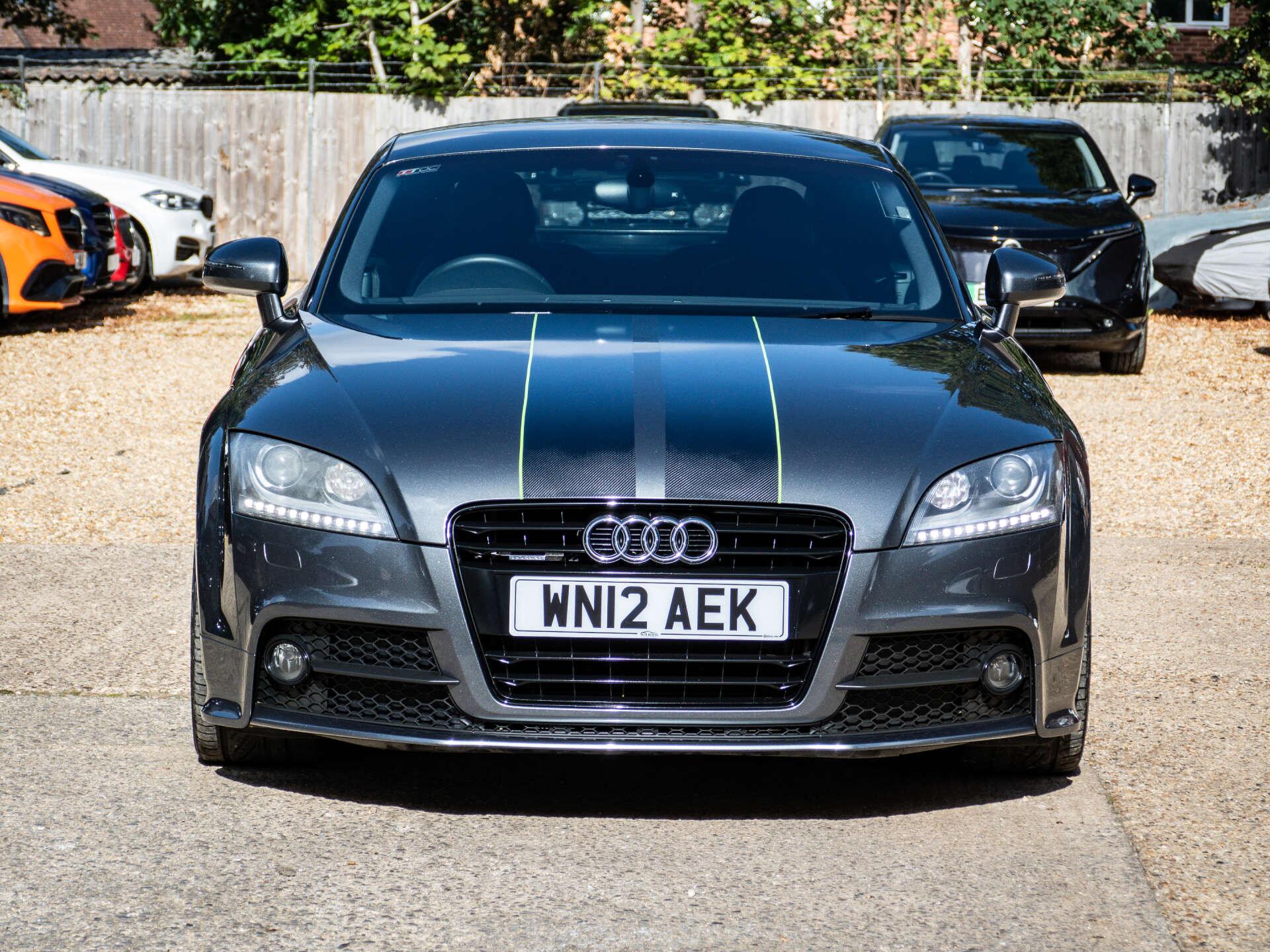 Audi TT view 9