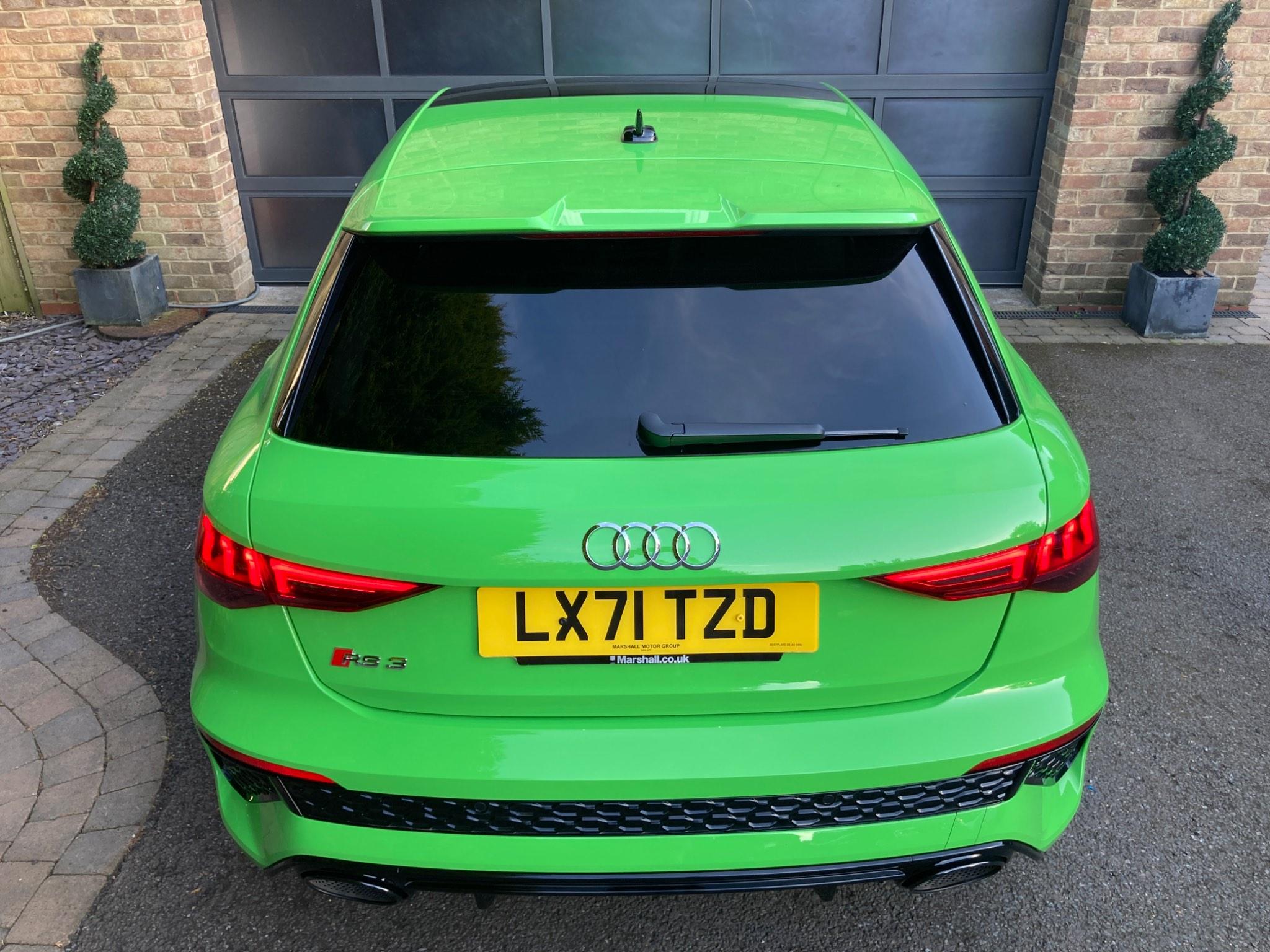 Audi RS3 view 24