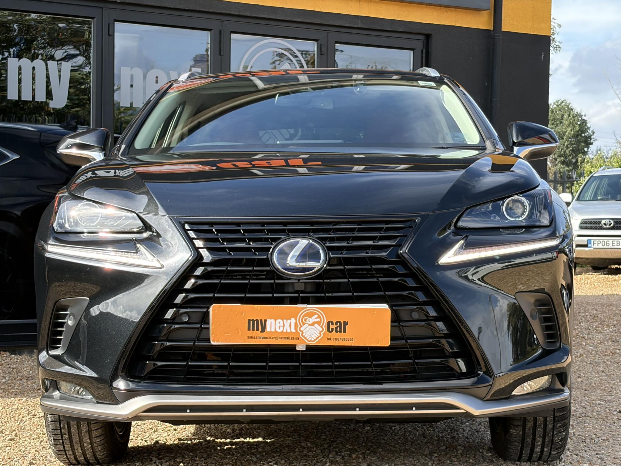 Lexus NX view 3