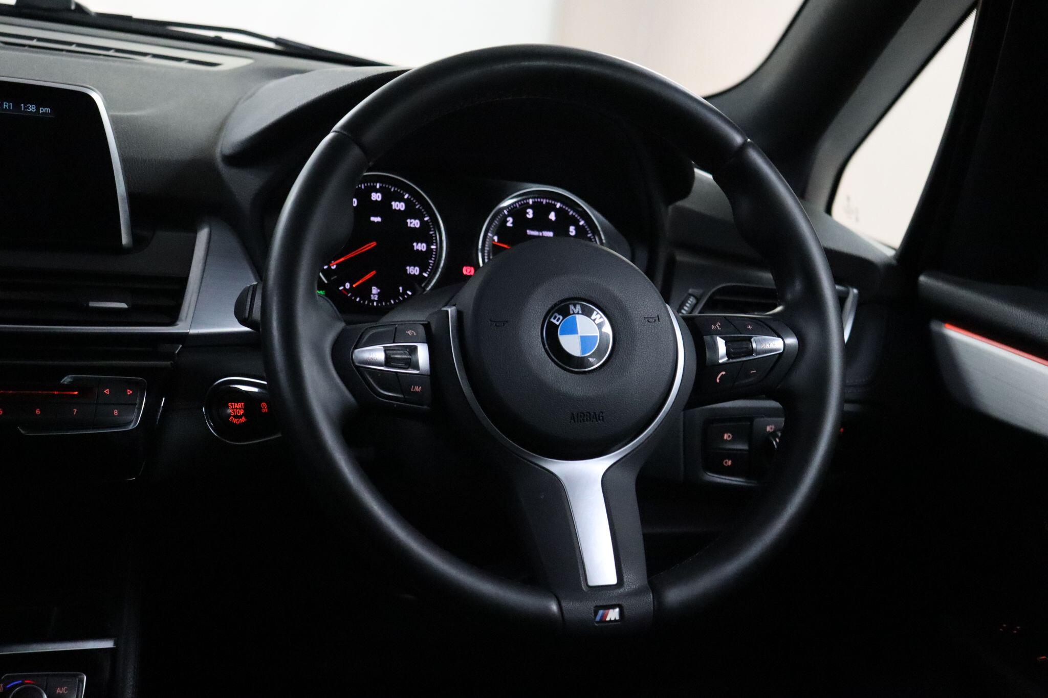BMW 2 Series Active Tourer view 45