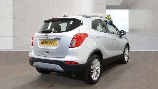 Vauxhall Mokka X view 2