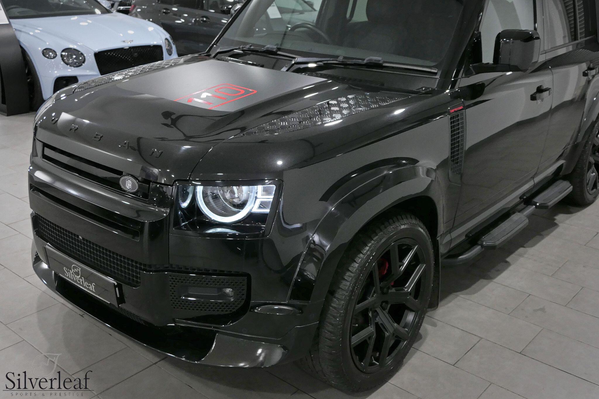 Land Rover Defender view 36