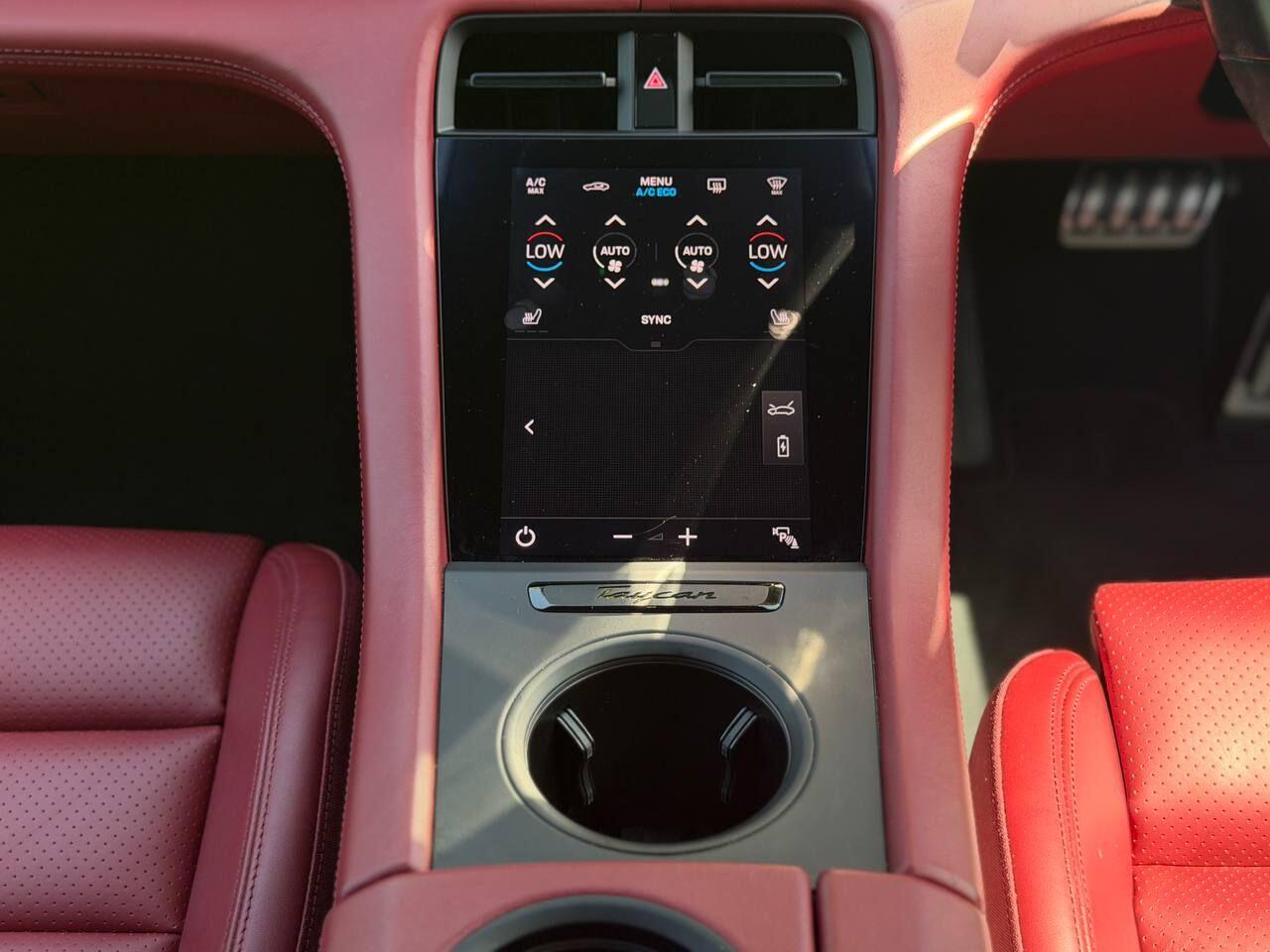 Porsche Taycan view 30