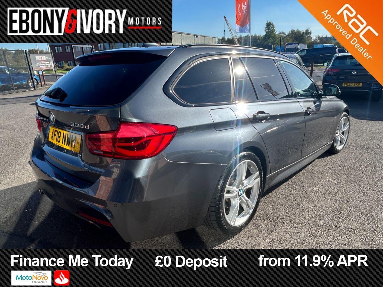 BMW 3 Series view 5