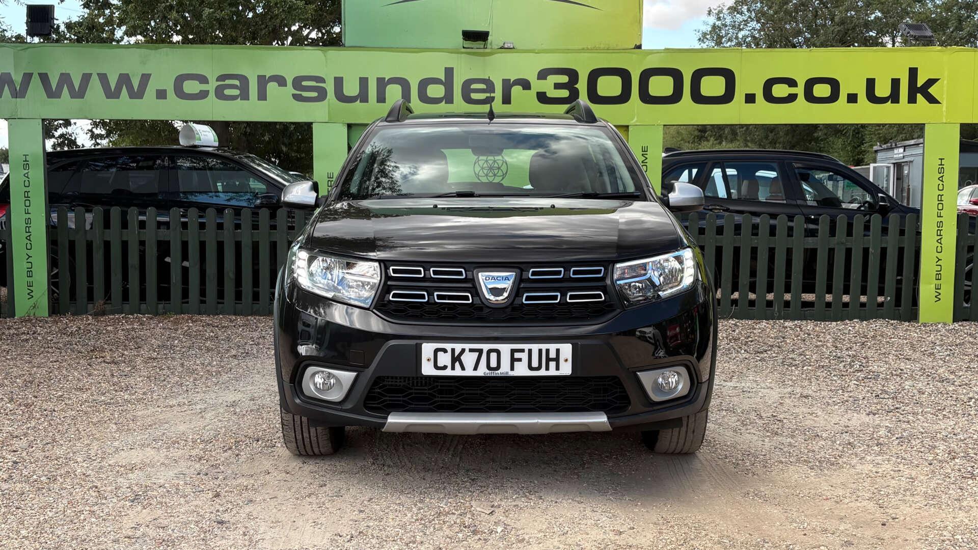 Dacia Sandero view 2