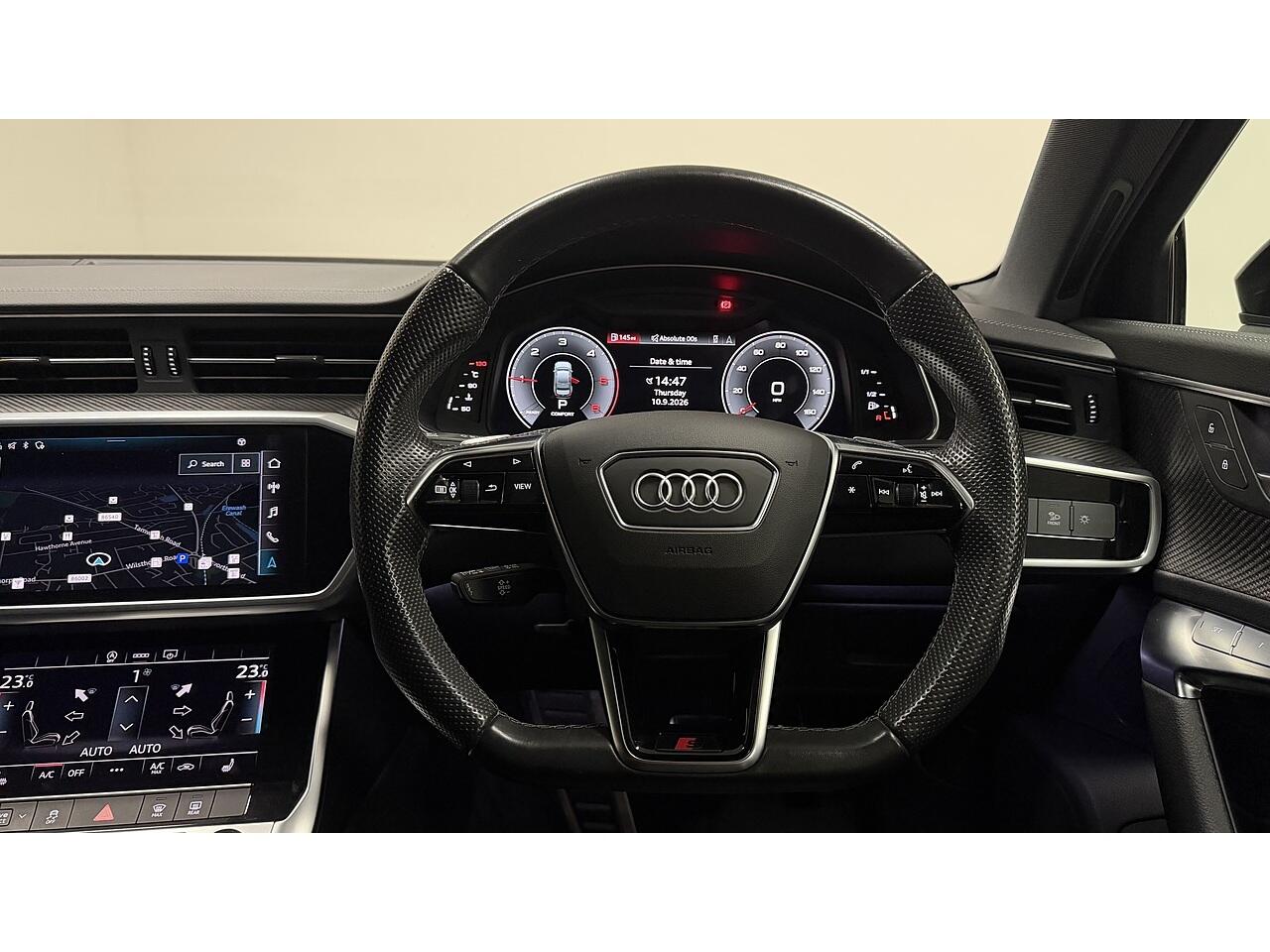 Audi A6 view 20