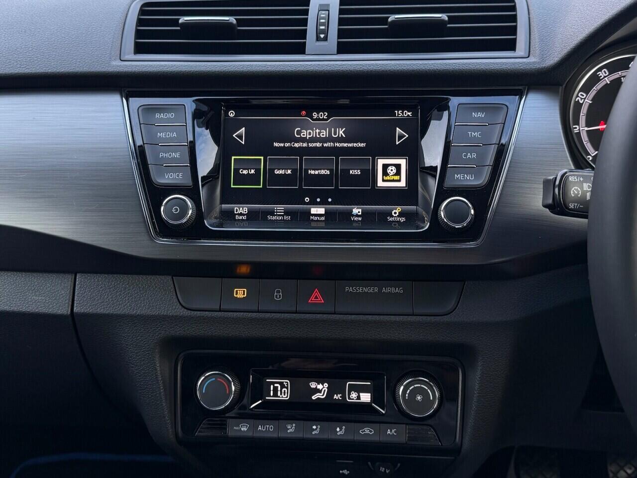 Skoda Fabia view 18