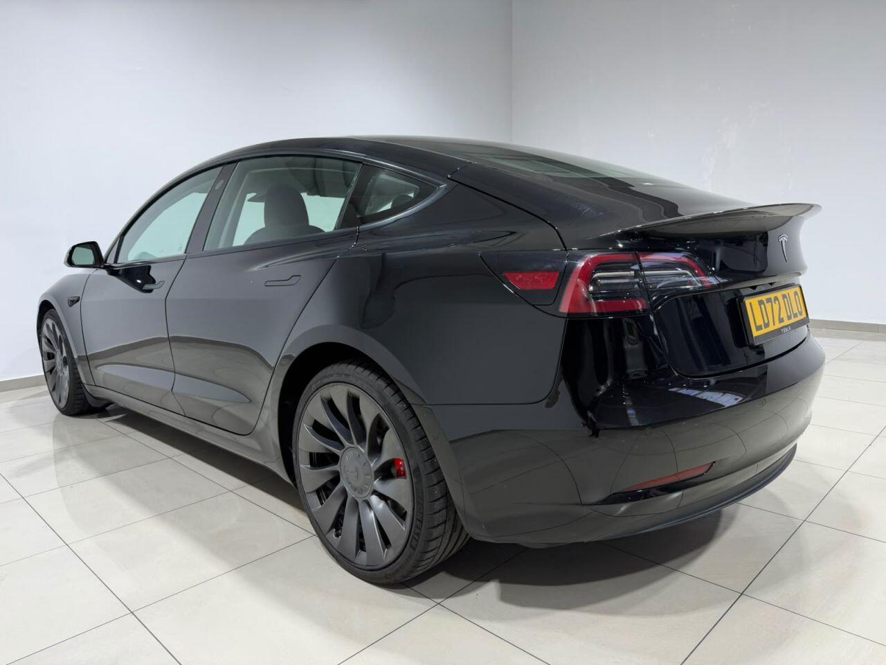 Tesla Model 3 view 8