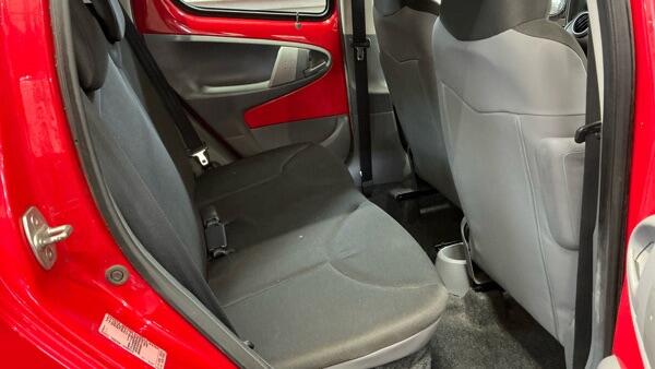 Toyota Aygo view 8