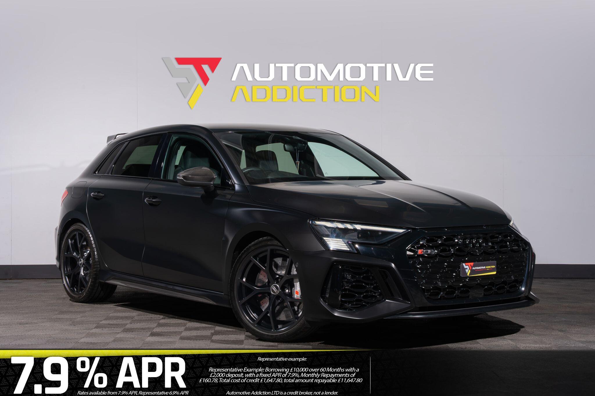2022 Audi RS3 in Black for sale