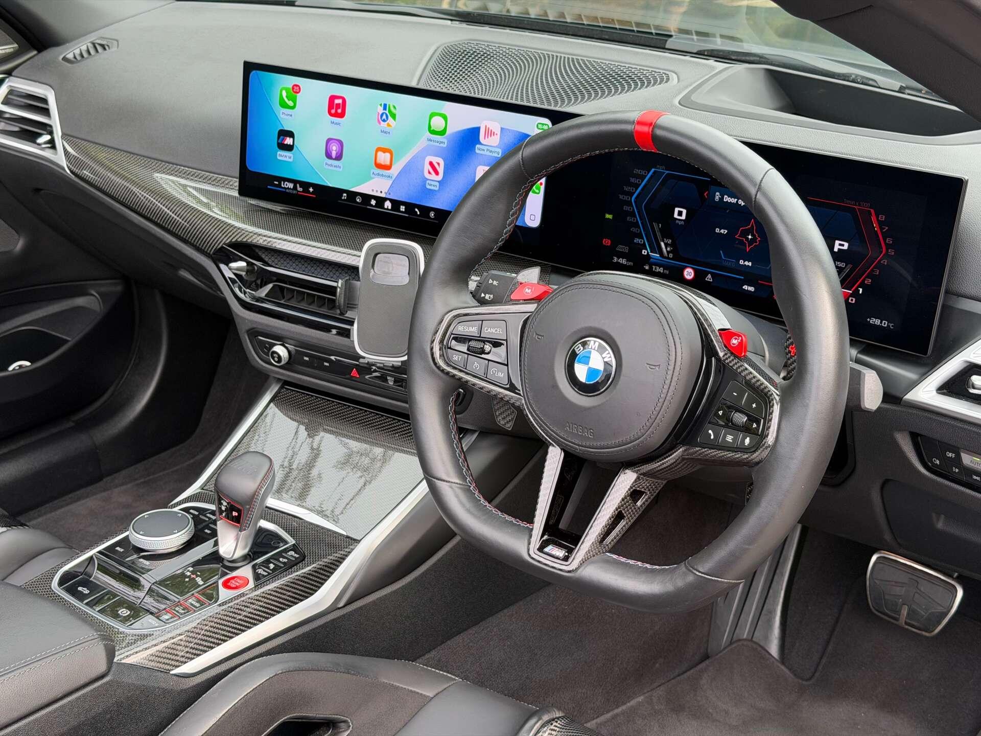 BMW M4 view 2