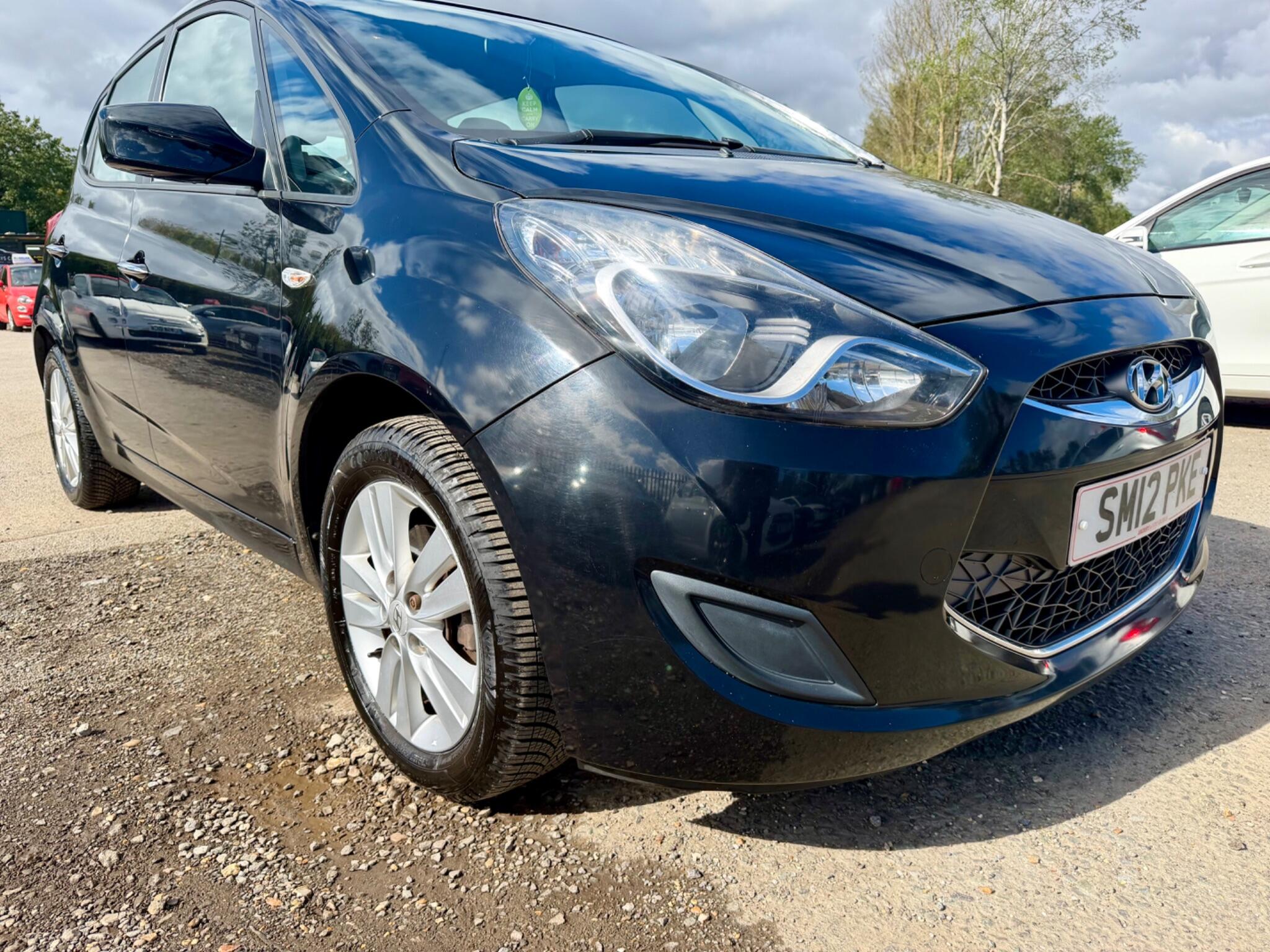 2012 Hyundai Ix20 in Black for sale