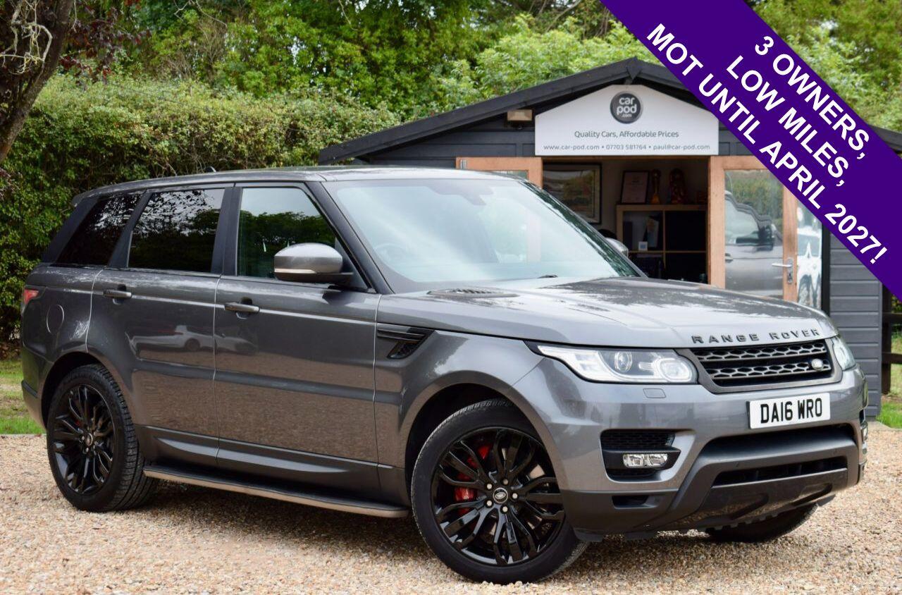 2016 Land Rover Range Rover Sport in Grey for sale