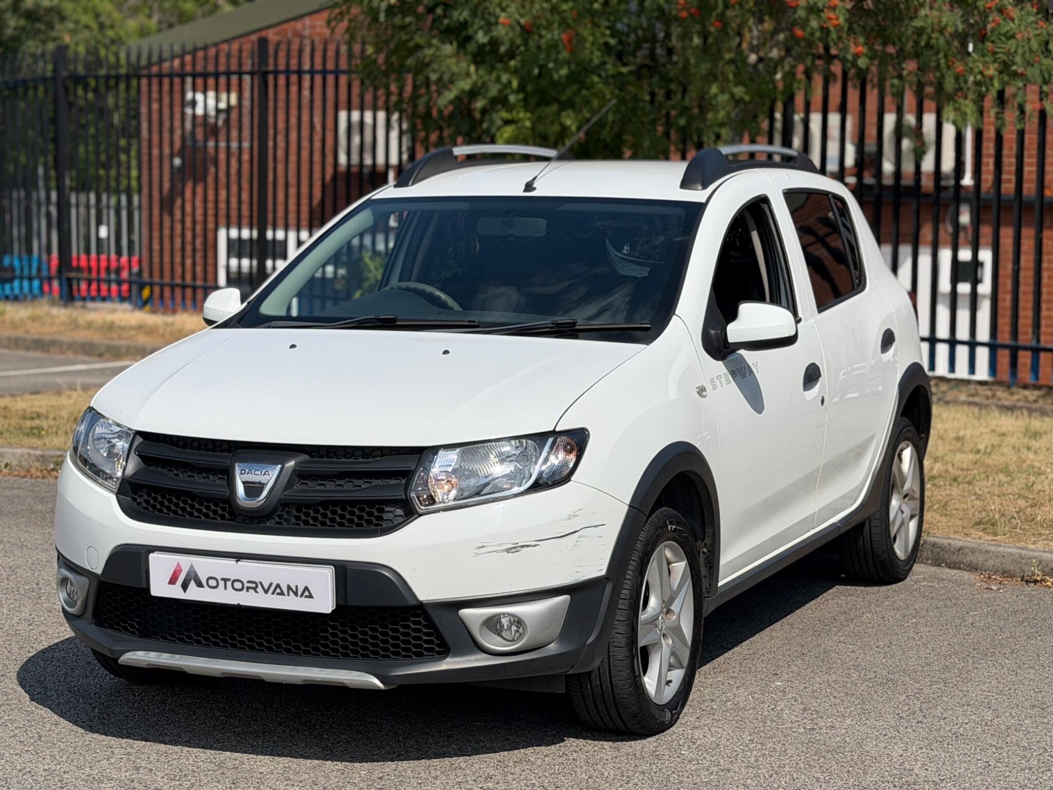 Dacia Sandero view 3