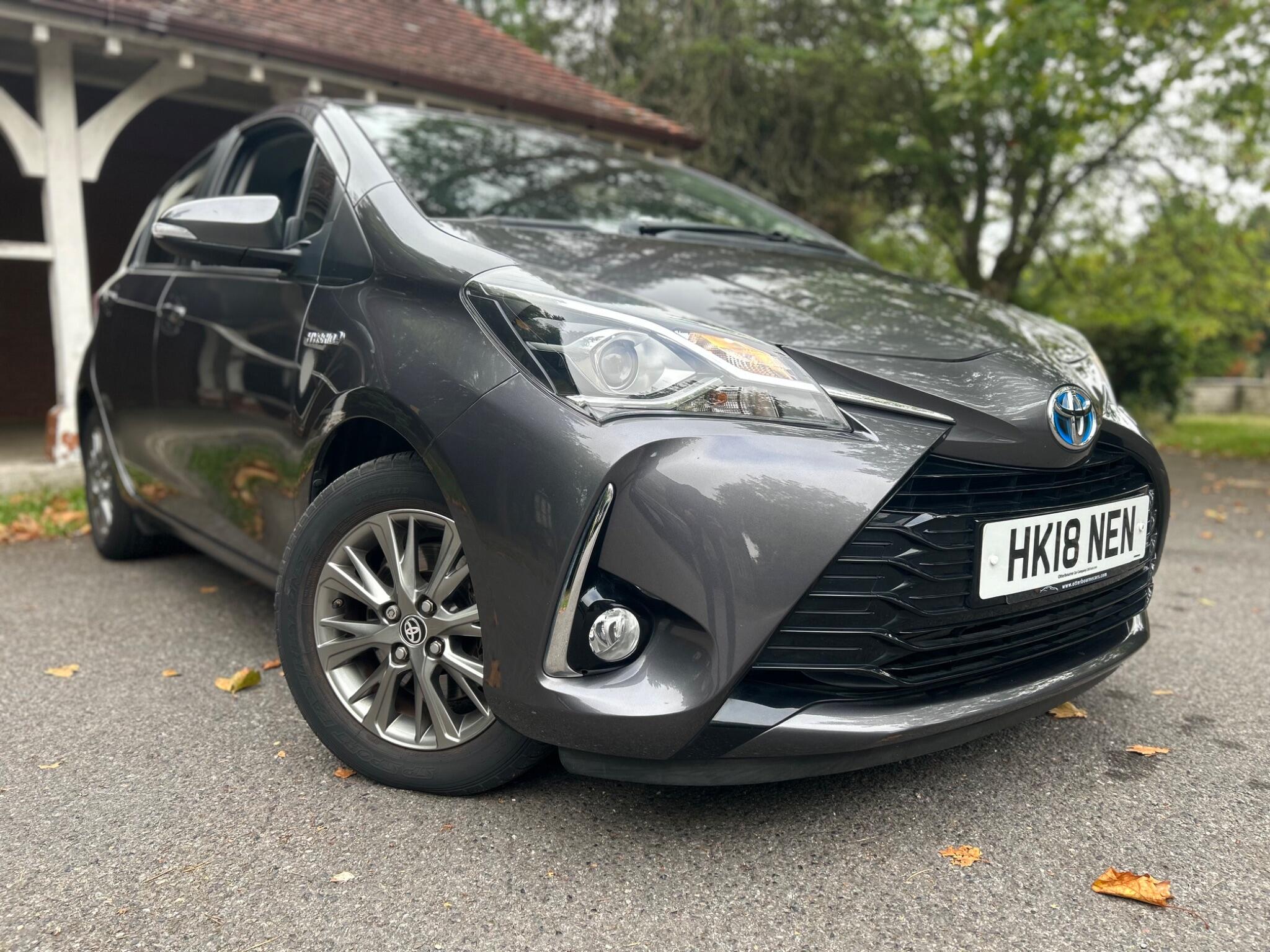 Toyota Yaris view 11