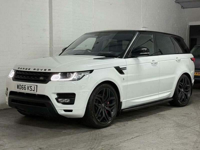2017 Land Rover Range Rover Sport 3.0 SD V6 HSE Dynamic Auto 4WD Euro 6 (s/s) 5dr • 97,500 miles image 3