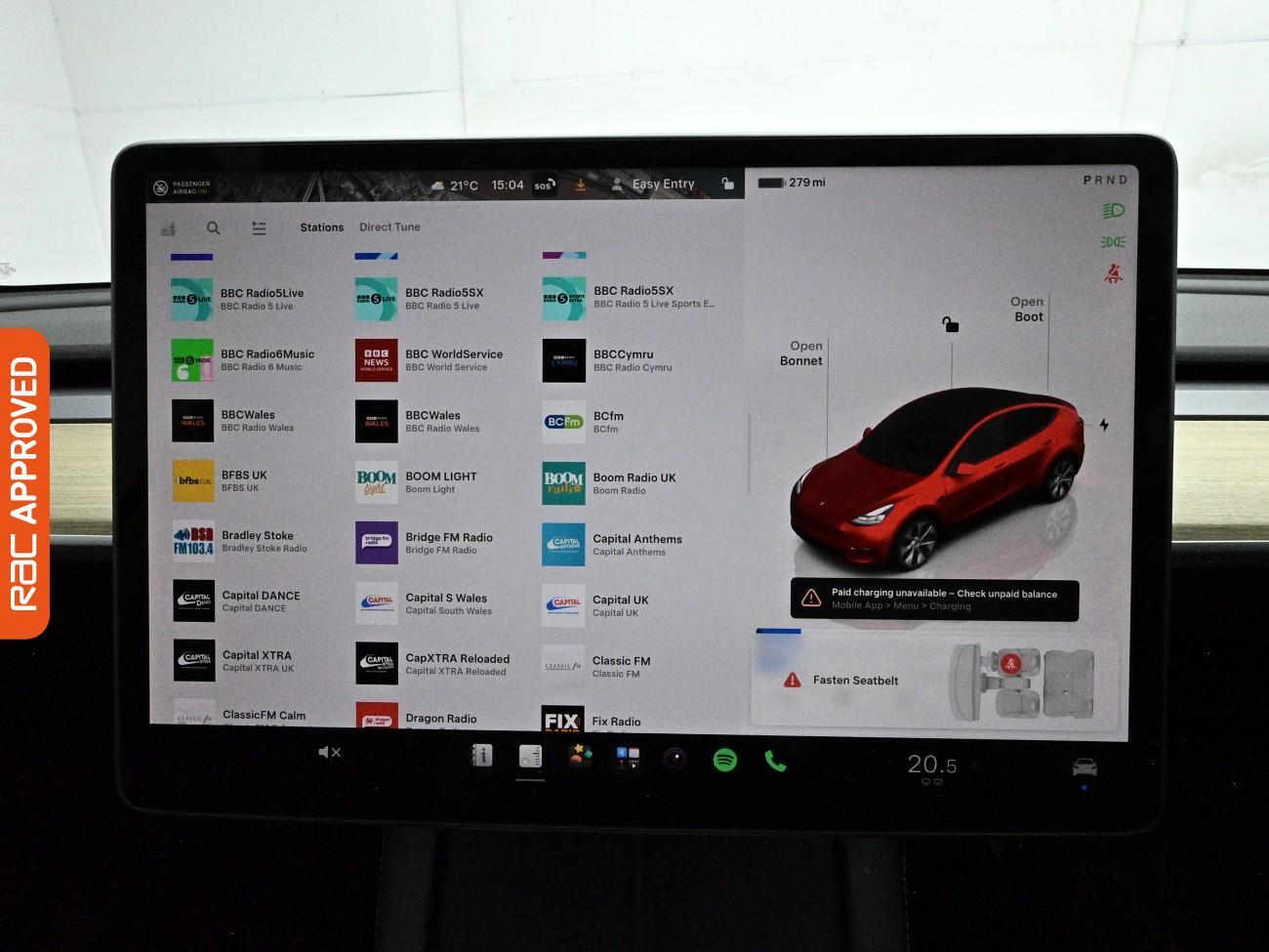 Tesla Model Y view 23