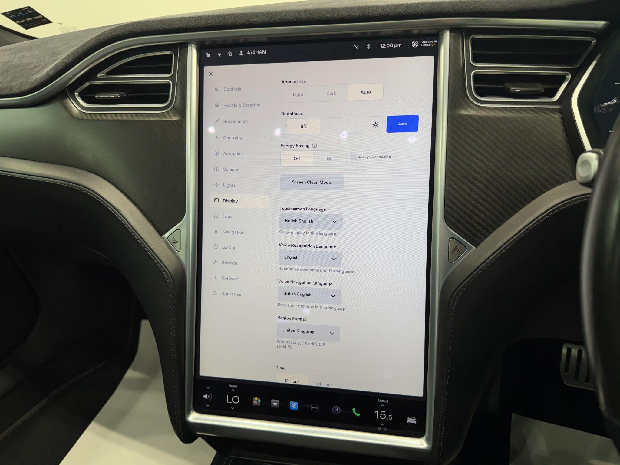 Tesla Model S view 24