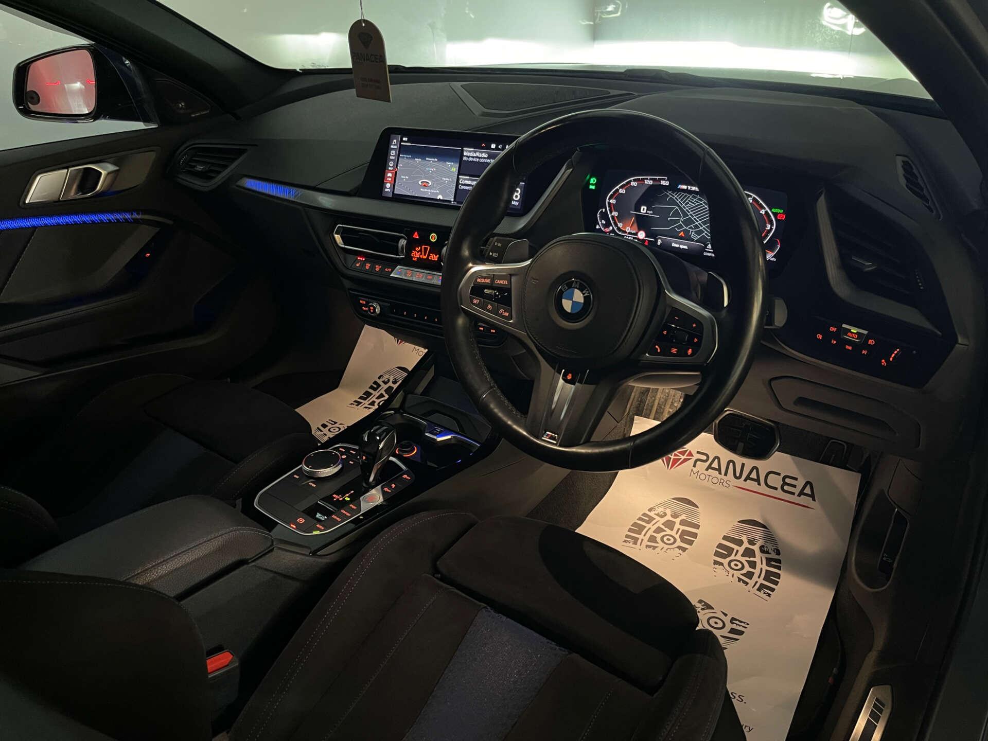 BMW 1 Series view 2