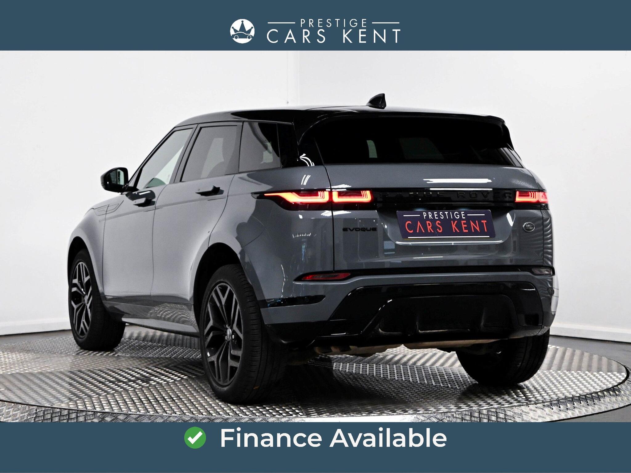 Land Rover Range Rover Evoque view 3
