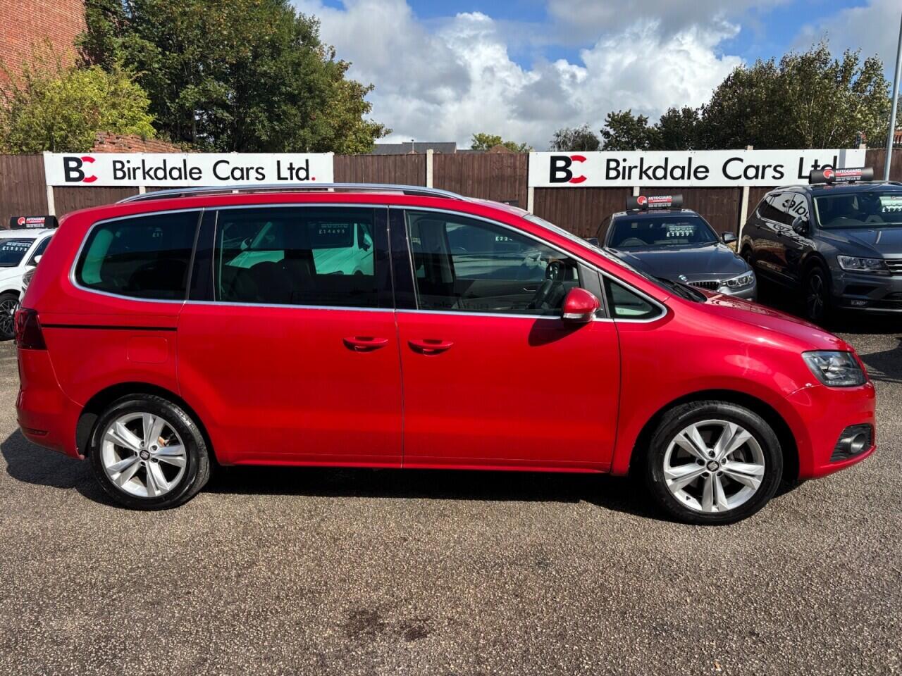 Seat Alhambra view 2