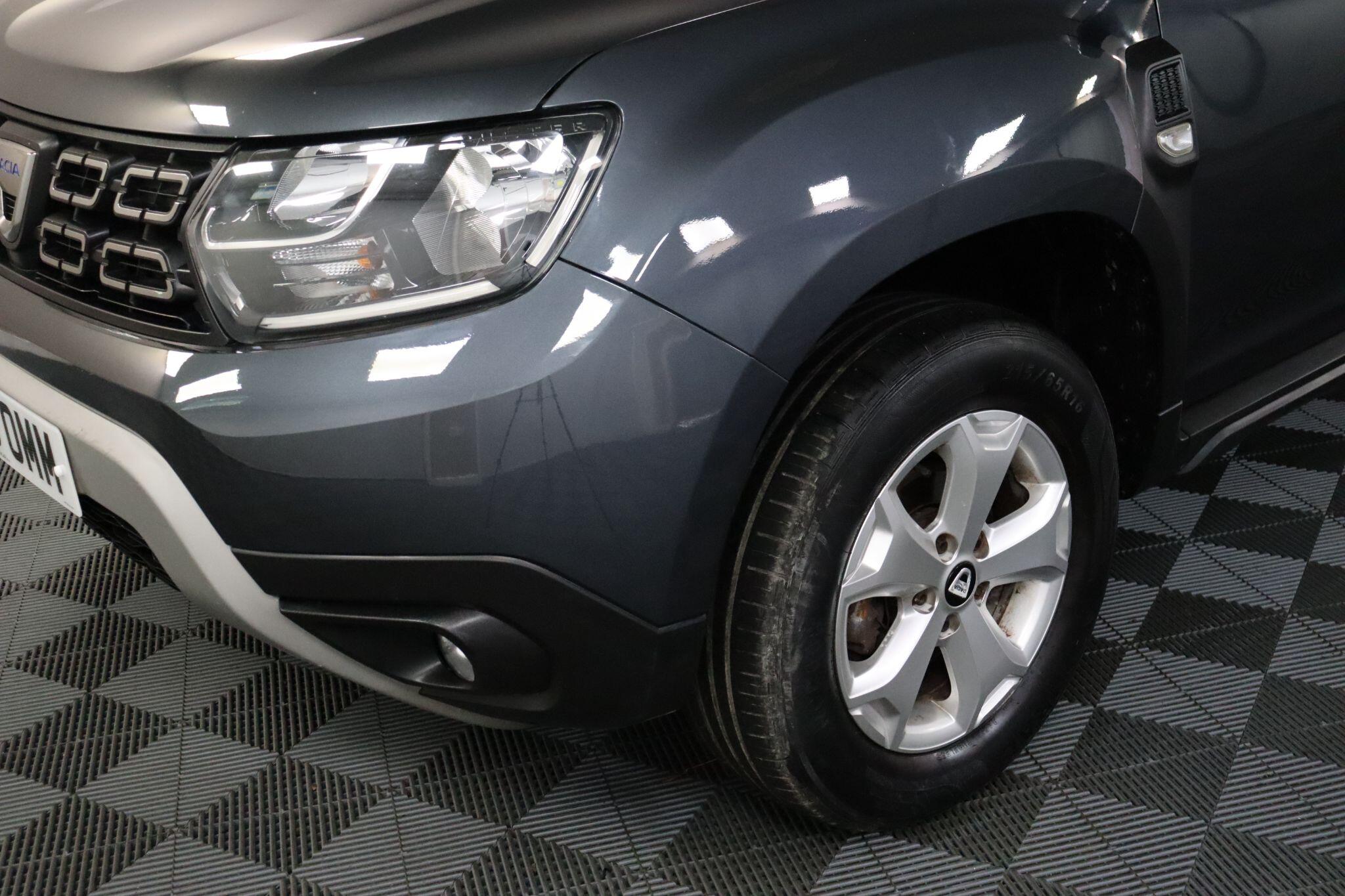 Dacia Duster view 31
