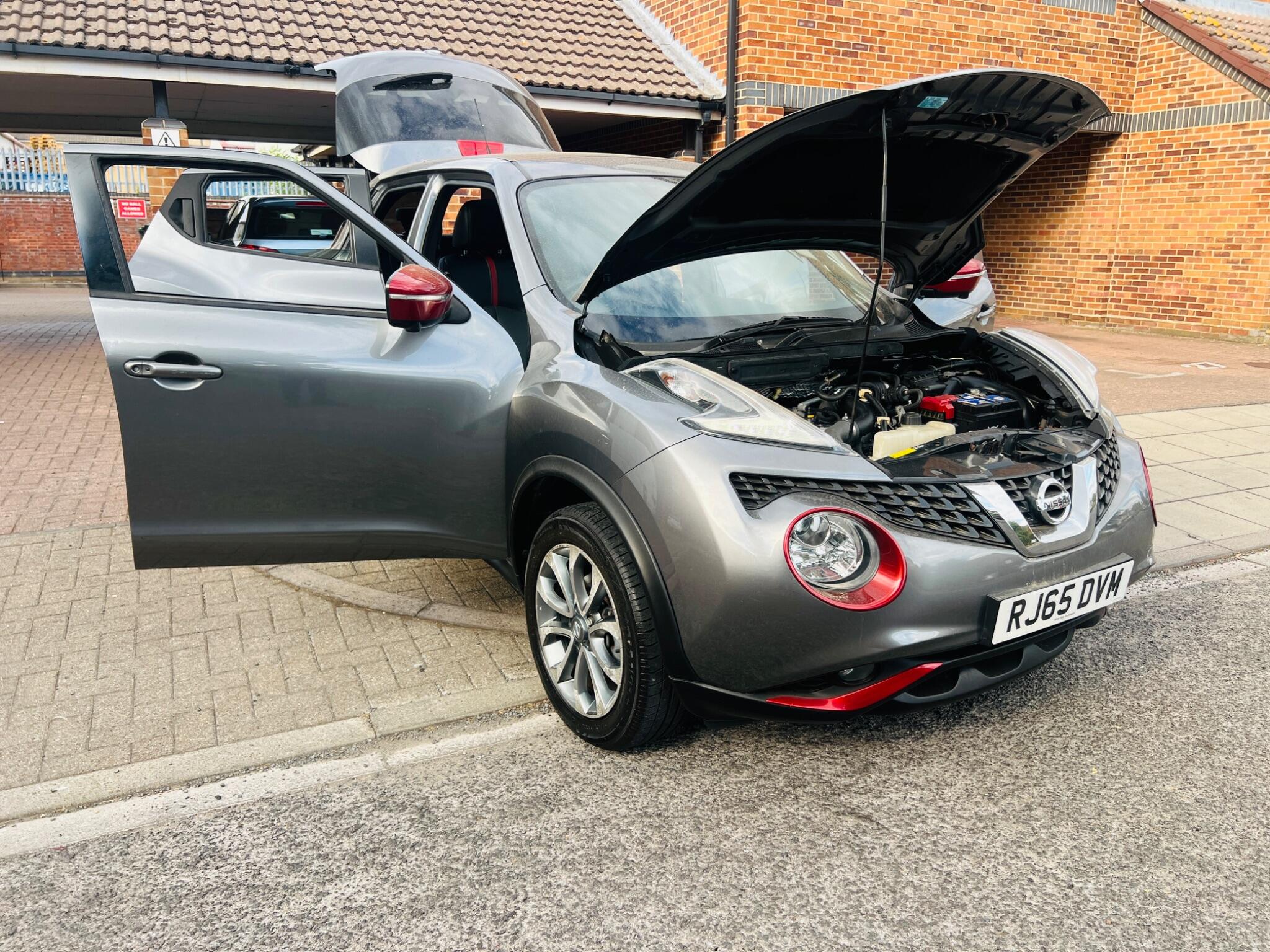 Nissan Juke view 9