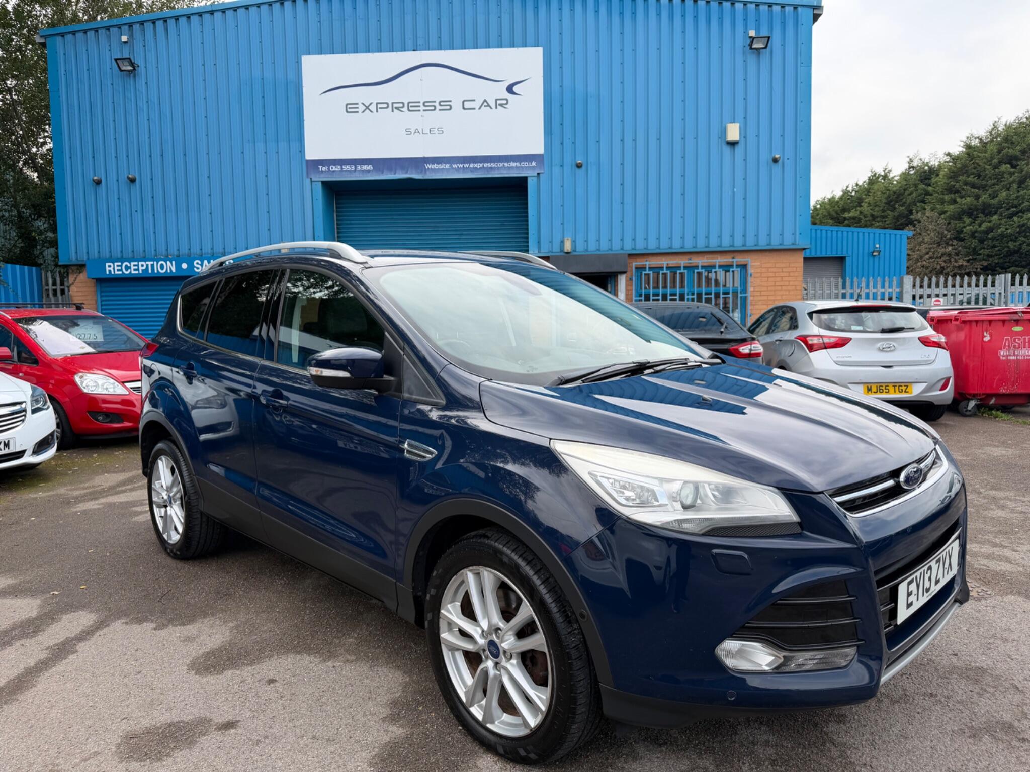 2013 Ford Kuga