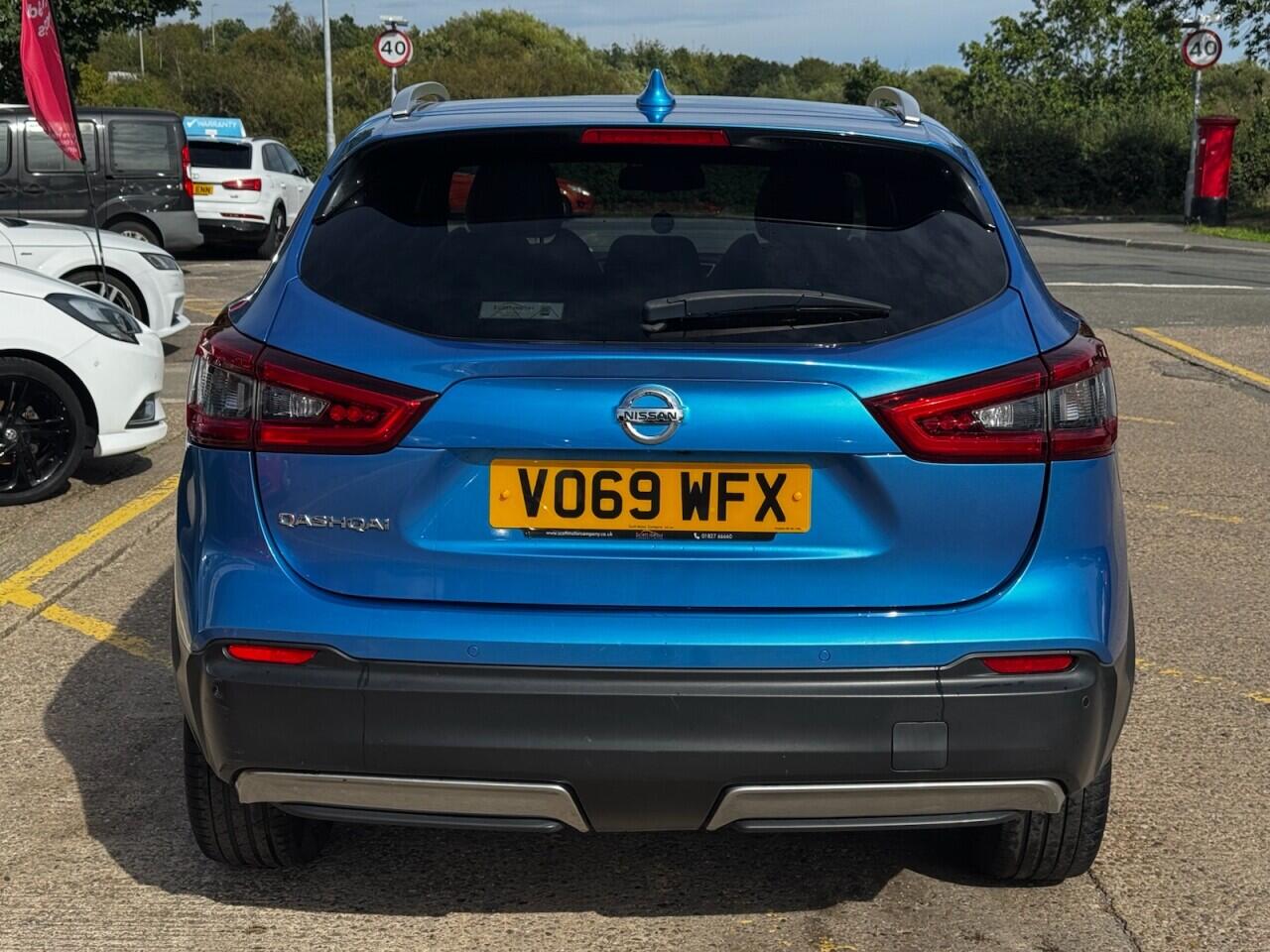 Nissan Qashqai view 13