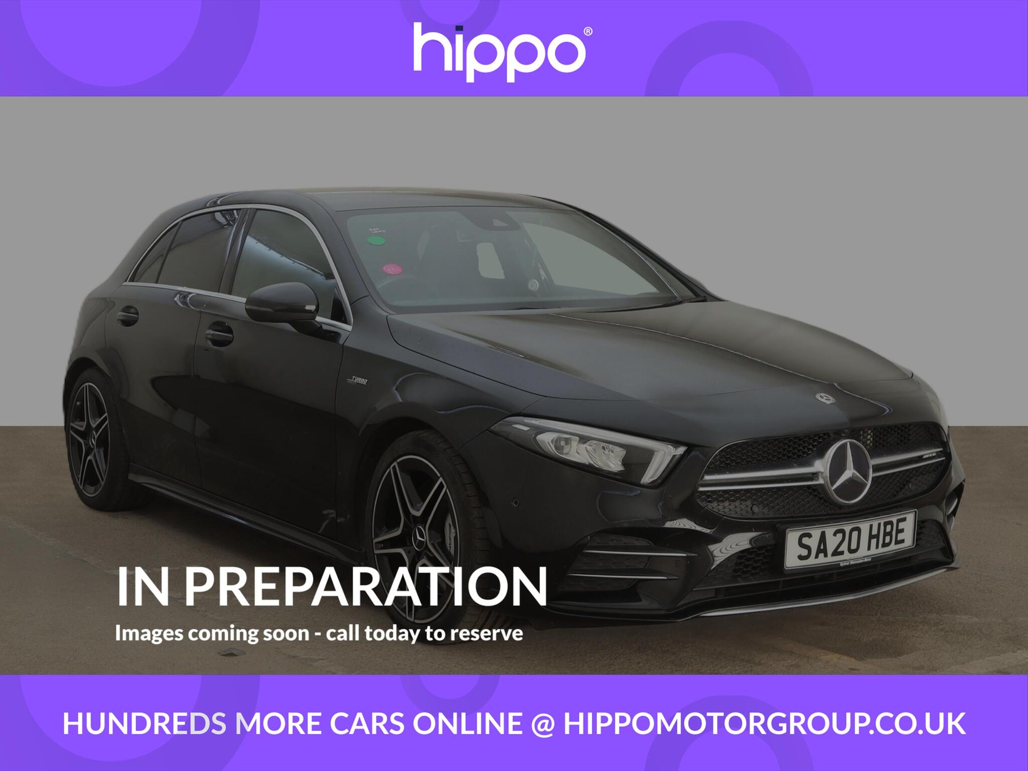 2020 Mercedes-Benz A-Class in Black for sale