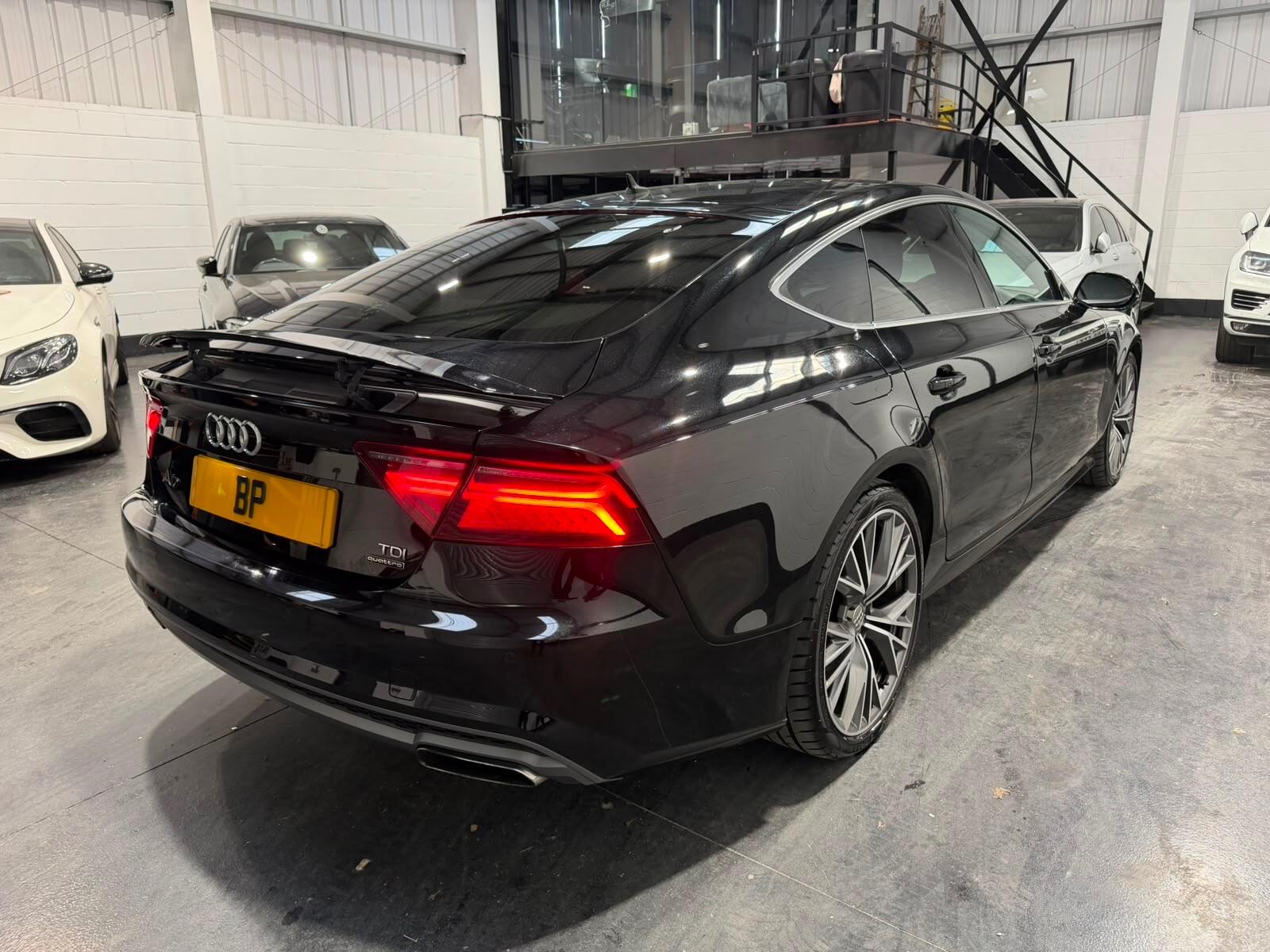 Audi A7 view 13