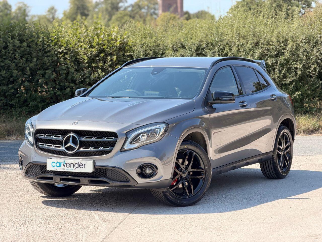 Mercedes-Benz Gla view 3