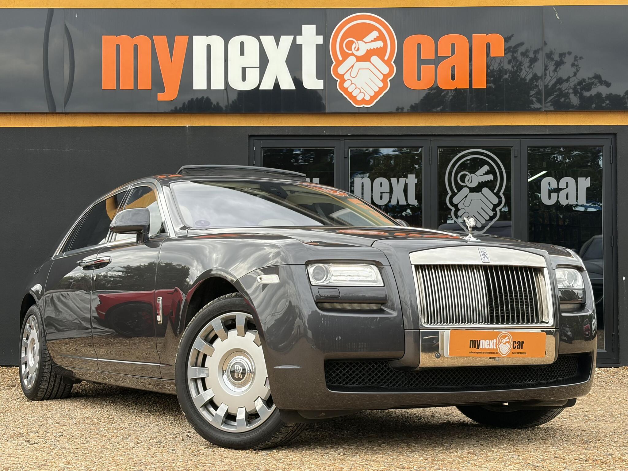Rolls-Royce Ghost main image