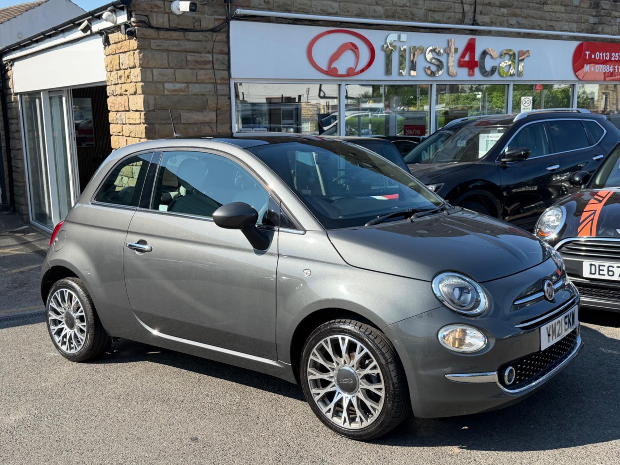 Fiat 500 view 7
