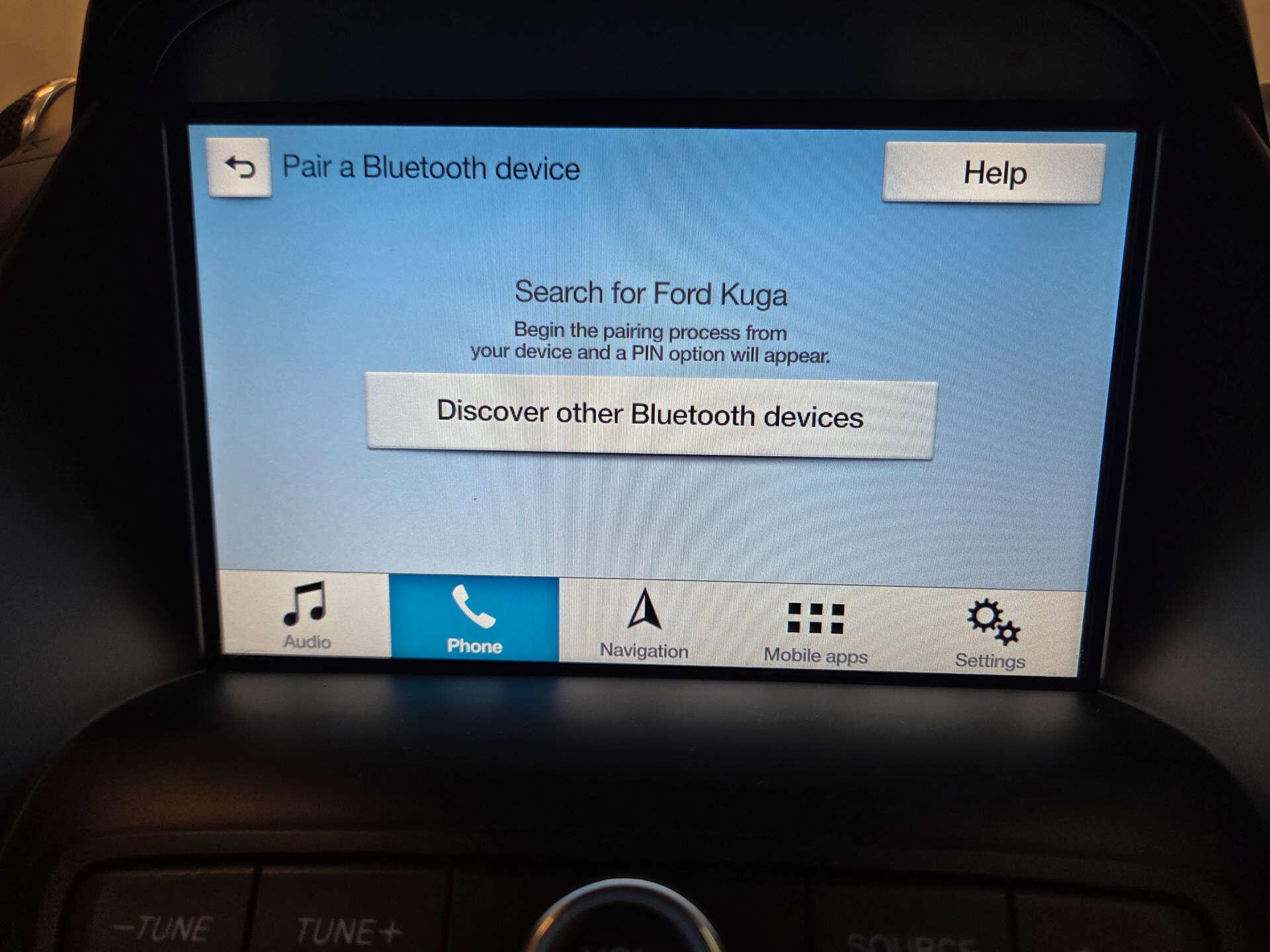 Ford Kuga view 18