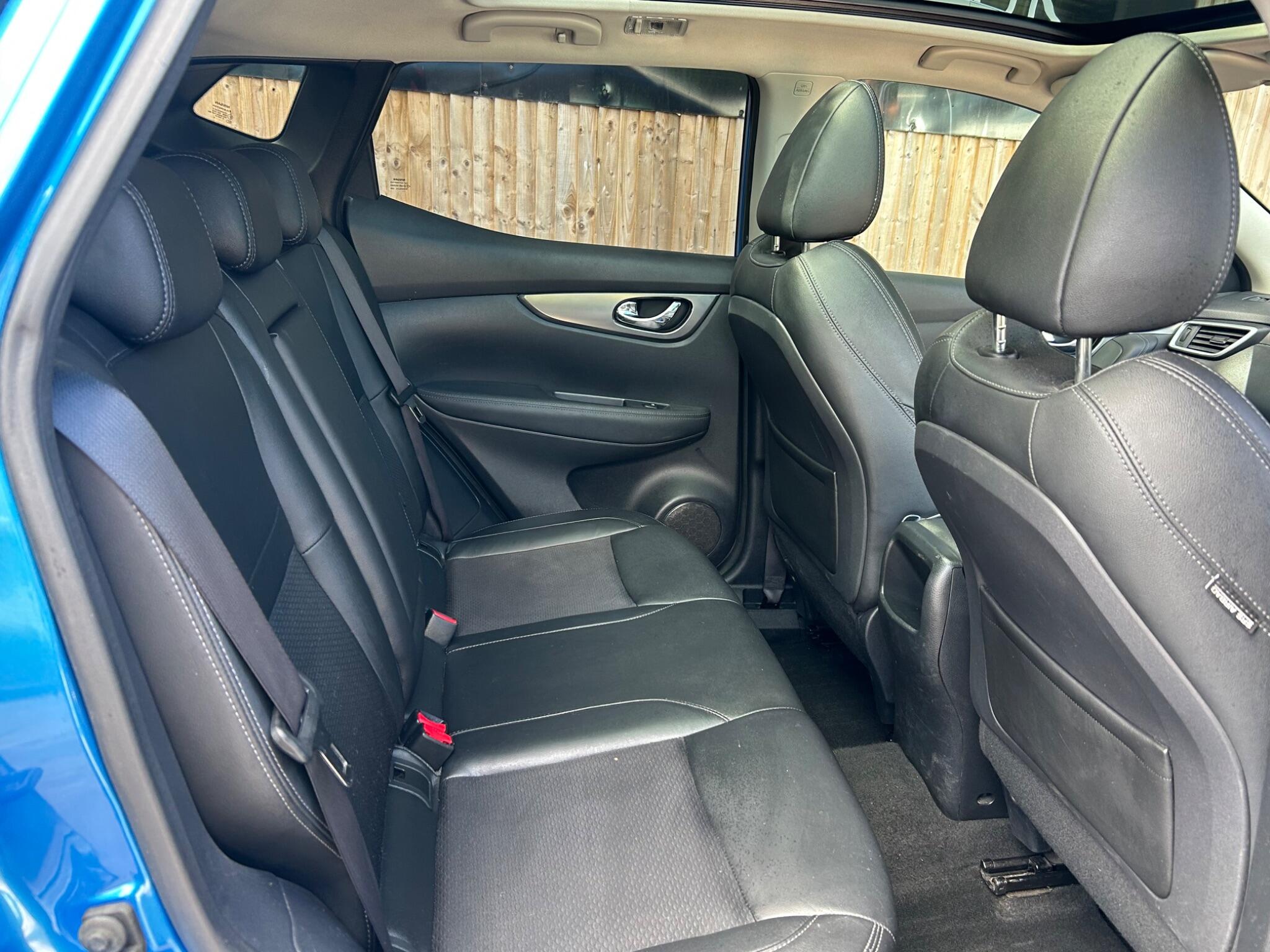 Nissan Qashqai view 39