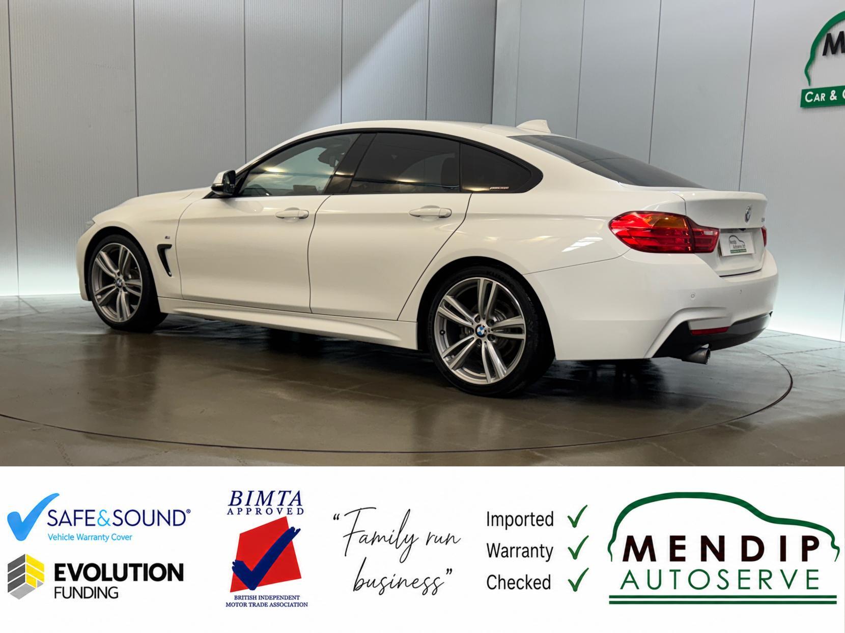 BMW 4 Series Gran Coupe view 10