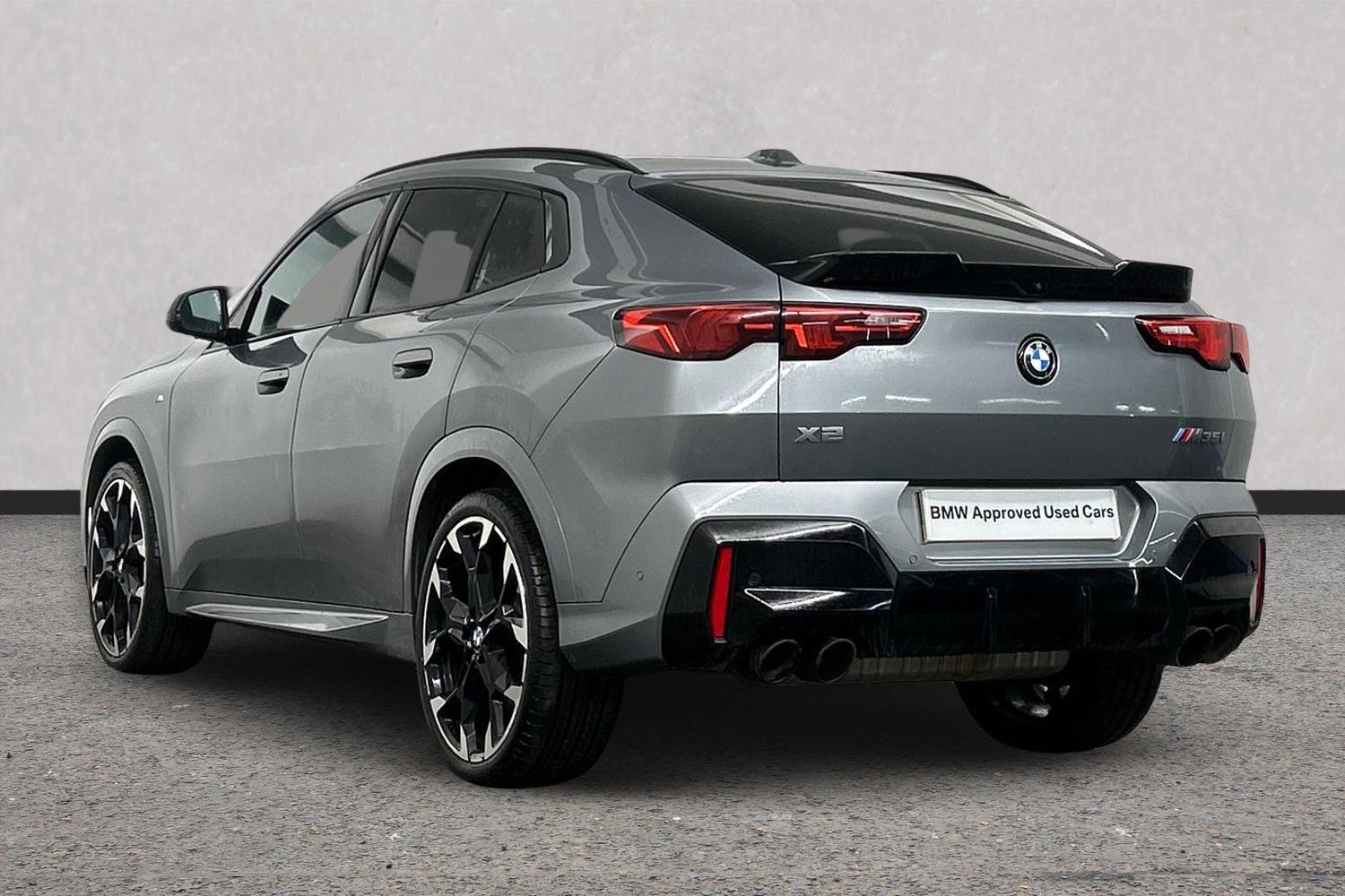 BMW X2 view 2
