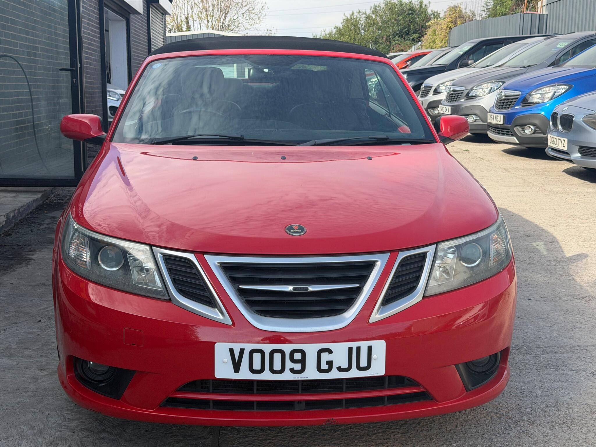 Saab 9-3 view 2